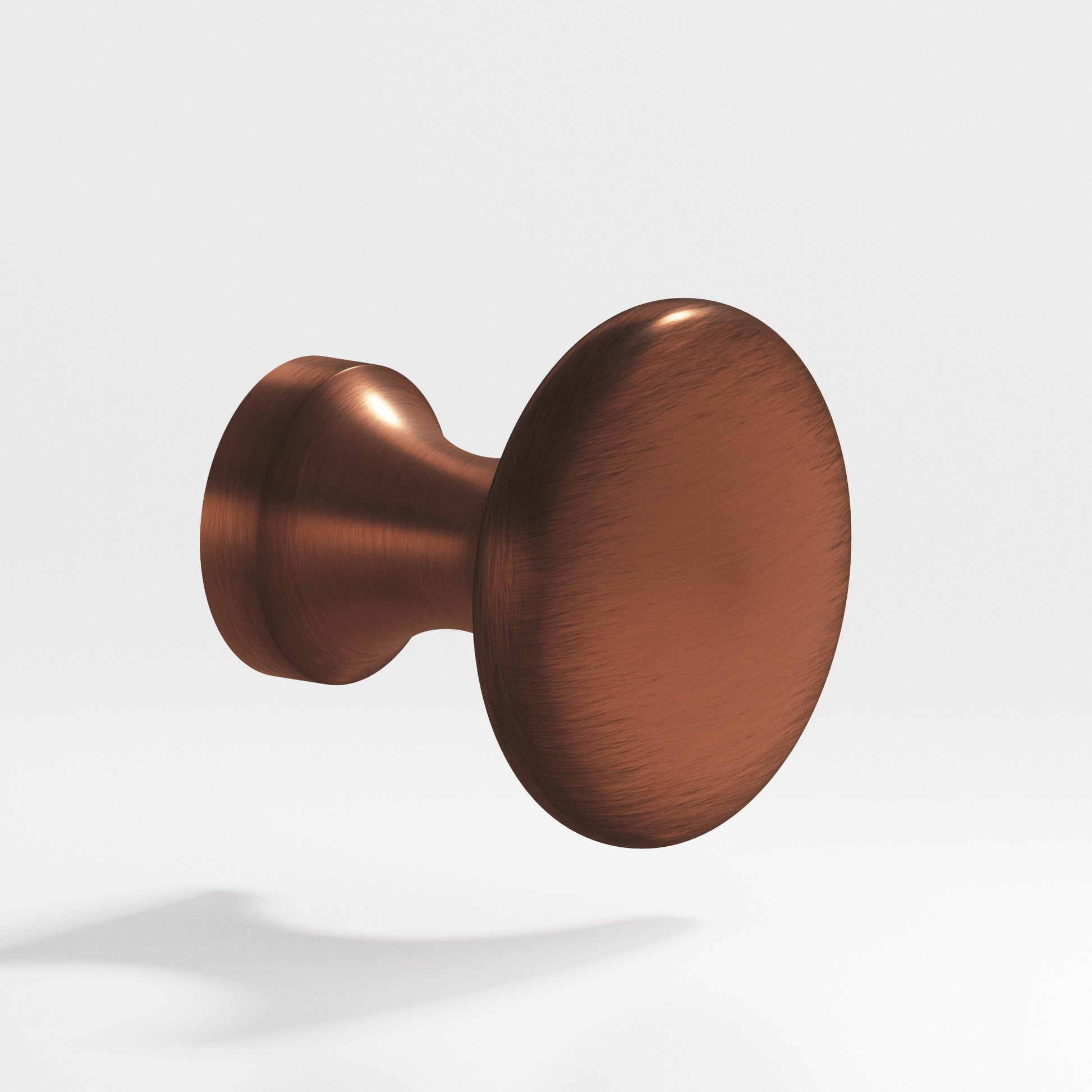 Colonial Bronze Series 116 1.125" Round Cabinet Knob Matte Antique Copper / 1.125"