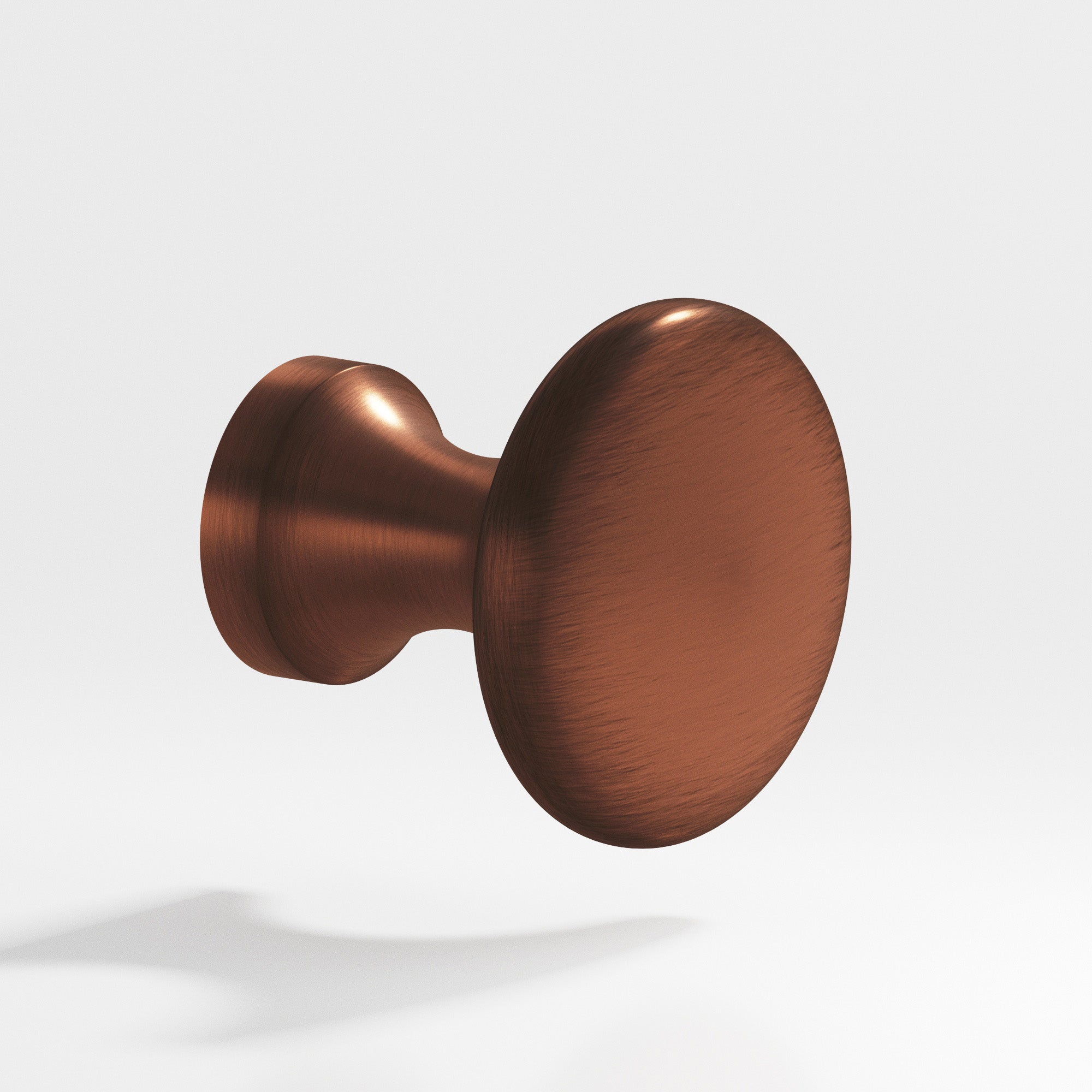 Colonial Bronze Series 116 1.125" Round Cabinet Knob Matte Antique Copper / 1.125"