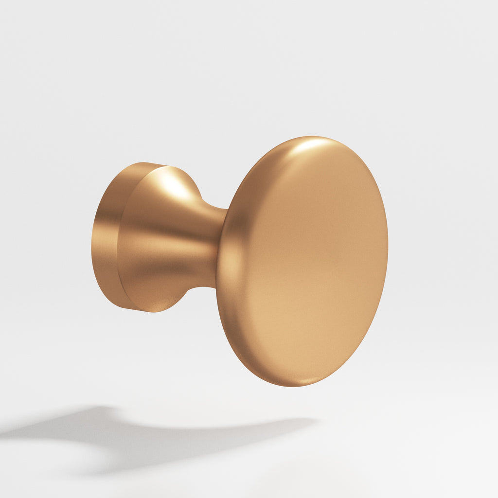 Colonial Bronze Series 115 .875" Round Cabinet Knob Matte Satin Bronze / .875"