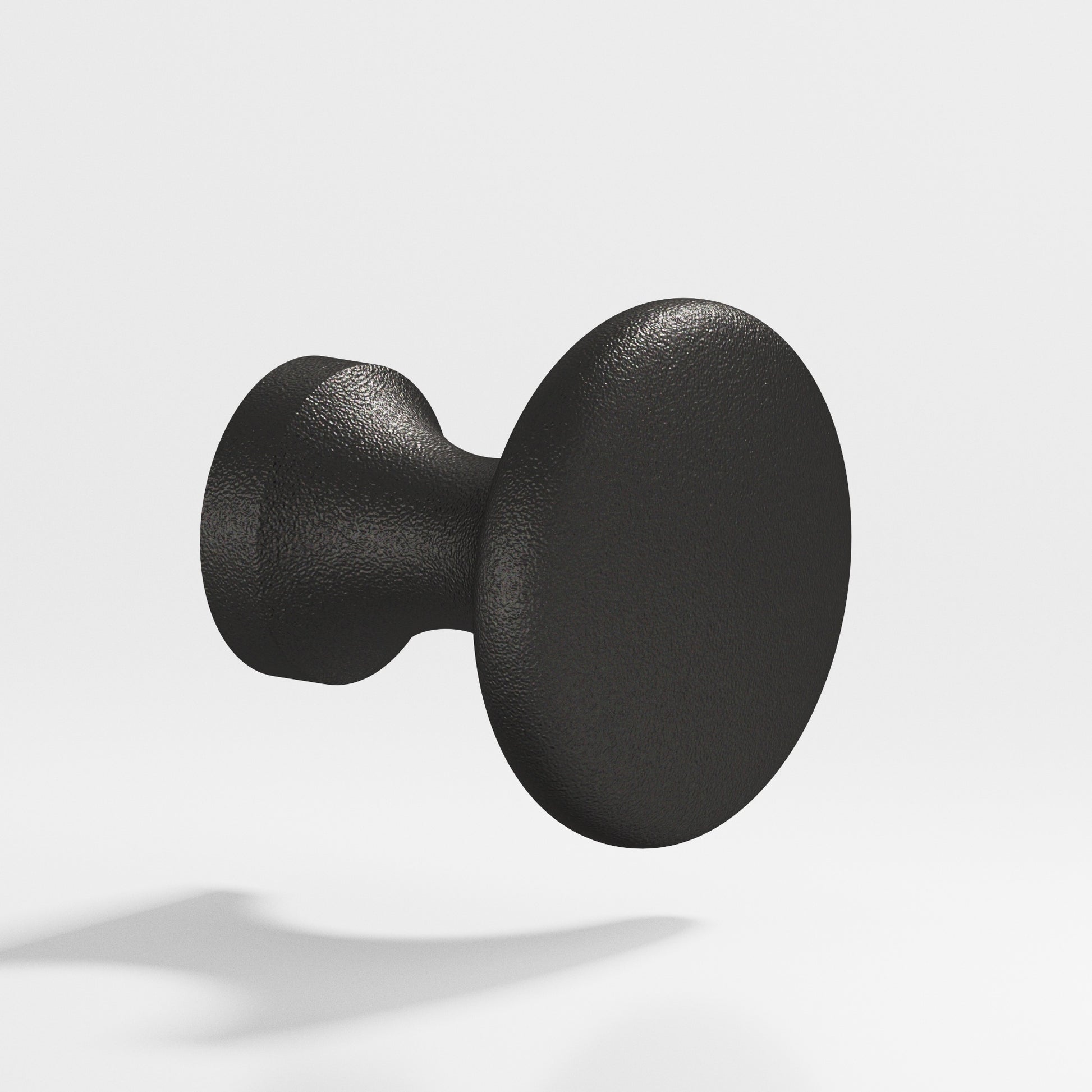 Colonial Bronze Series 115 .875" Round Cabinet Knob Frost Black™ / .875"