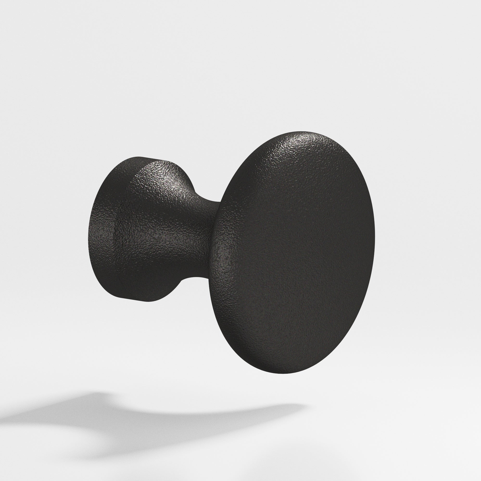 Colonial Bronze Series 115 .875" Round Cabinet Knob Frost Black™ / .875"