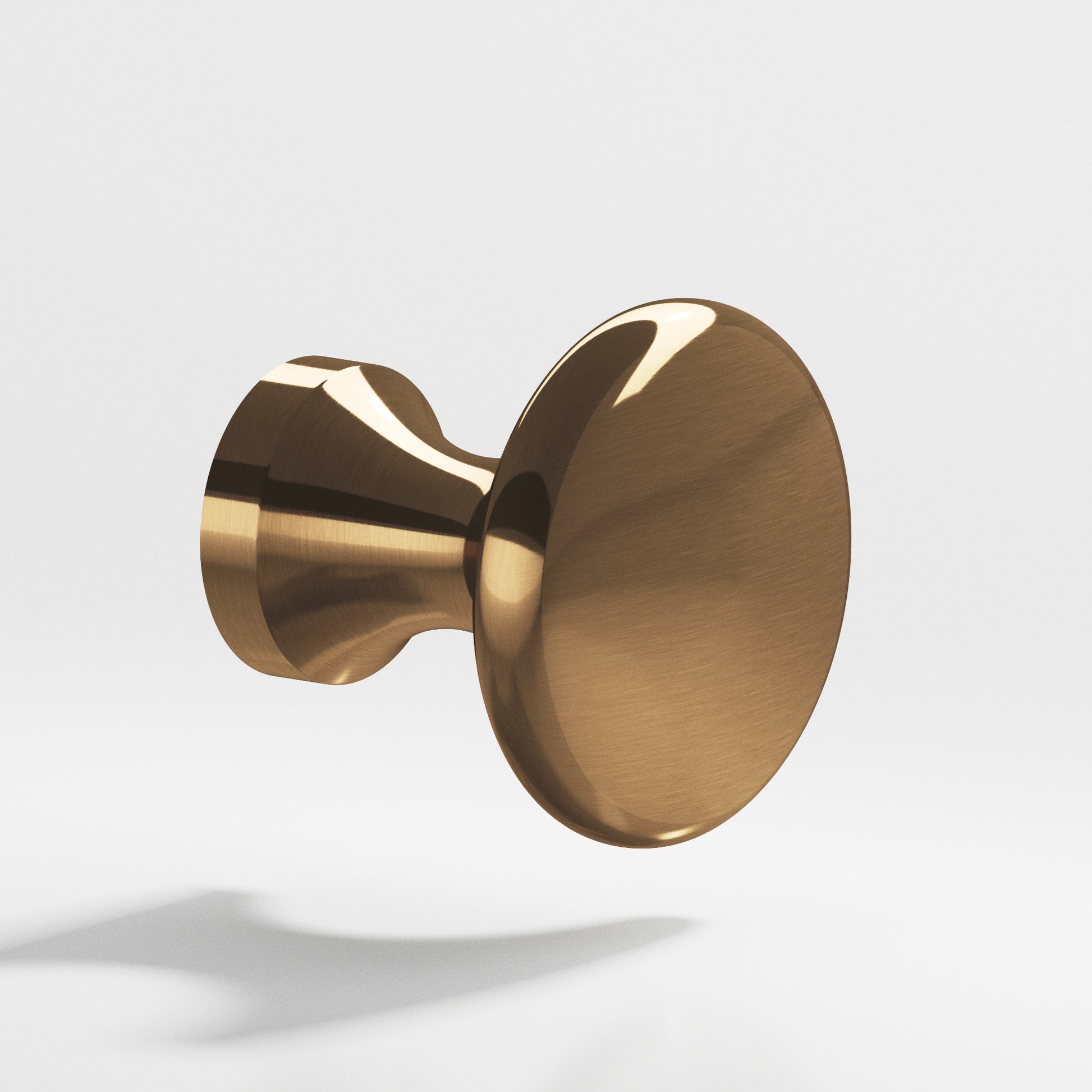 Colonial Bronze Series 115 .875" Round Cabinet Knob Light Statuary Bronze / .875"