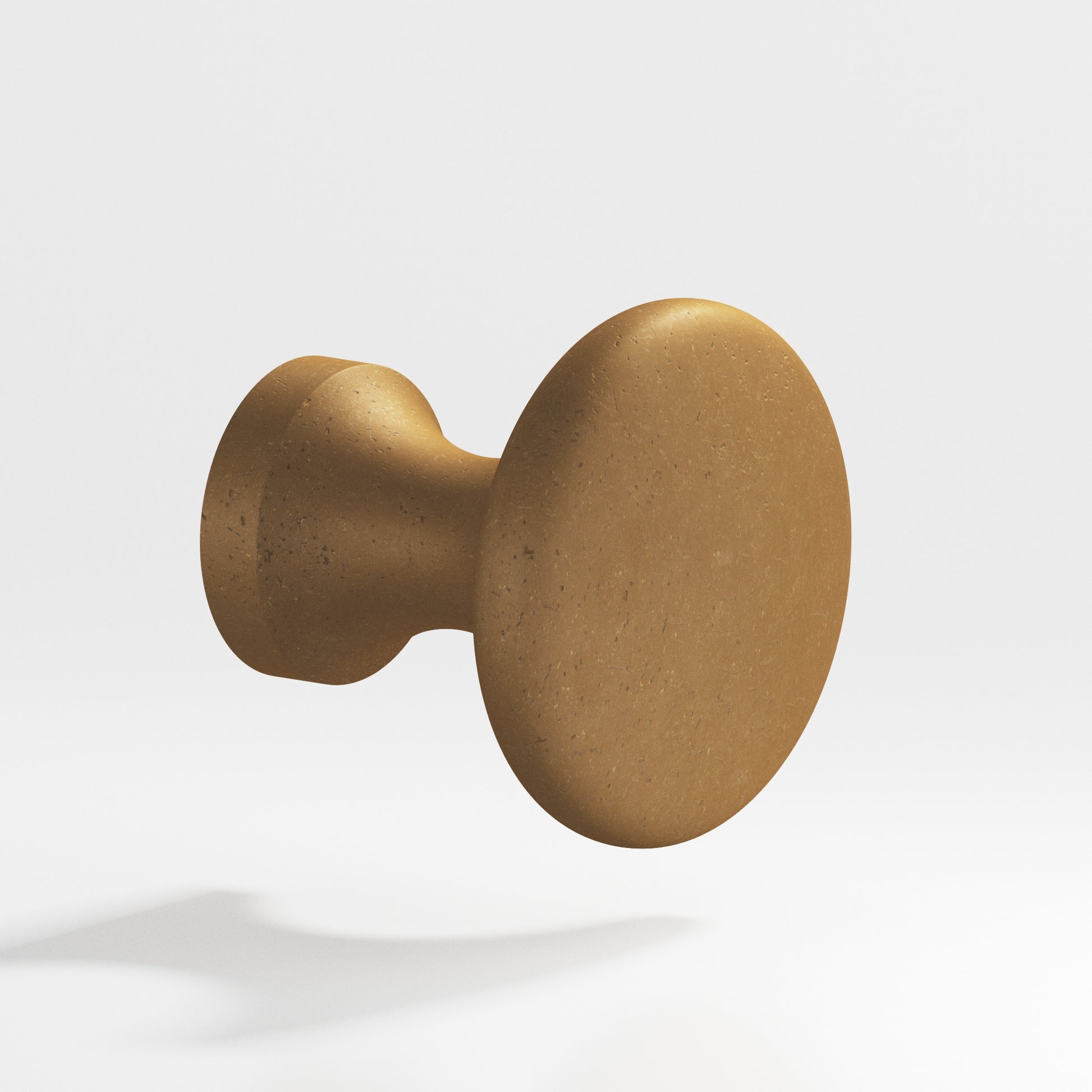 Colonial Bronze Series 115 .875" Round Cabinet Knob Distressed Light Statuary Bronze / .875"