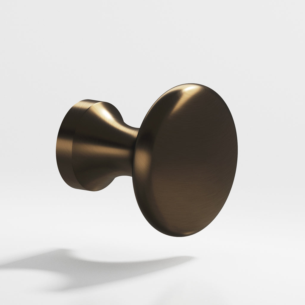 Colonial Bronze Series 115 .875" Round Cabinet Knob Oil Rubbed Bronze / .875"
