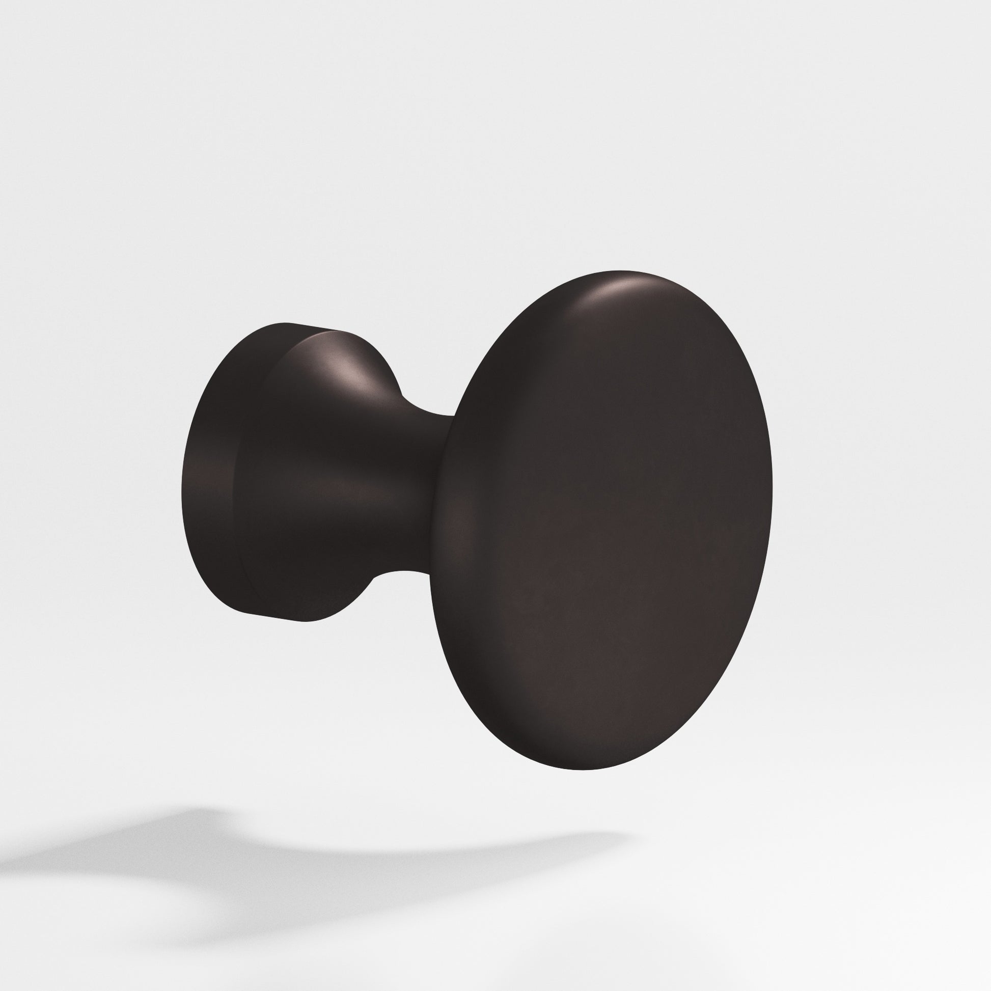 Colonial Bronze Series 115 .875" Round Cabinet Knob Matte Dark Statuary Bronze / .875"