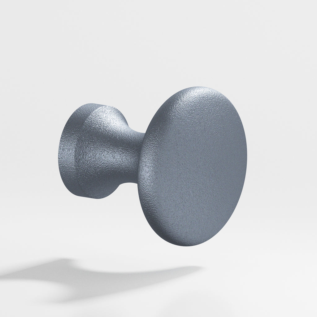Colonial Bronze Series 115 .875" Round Cabinet Knob Frost Chrome™ / .875"