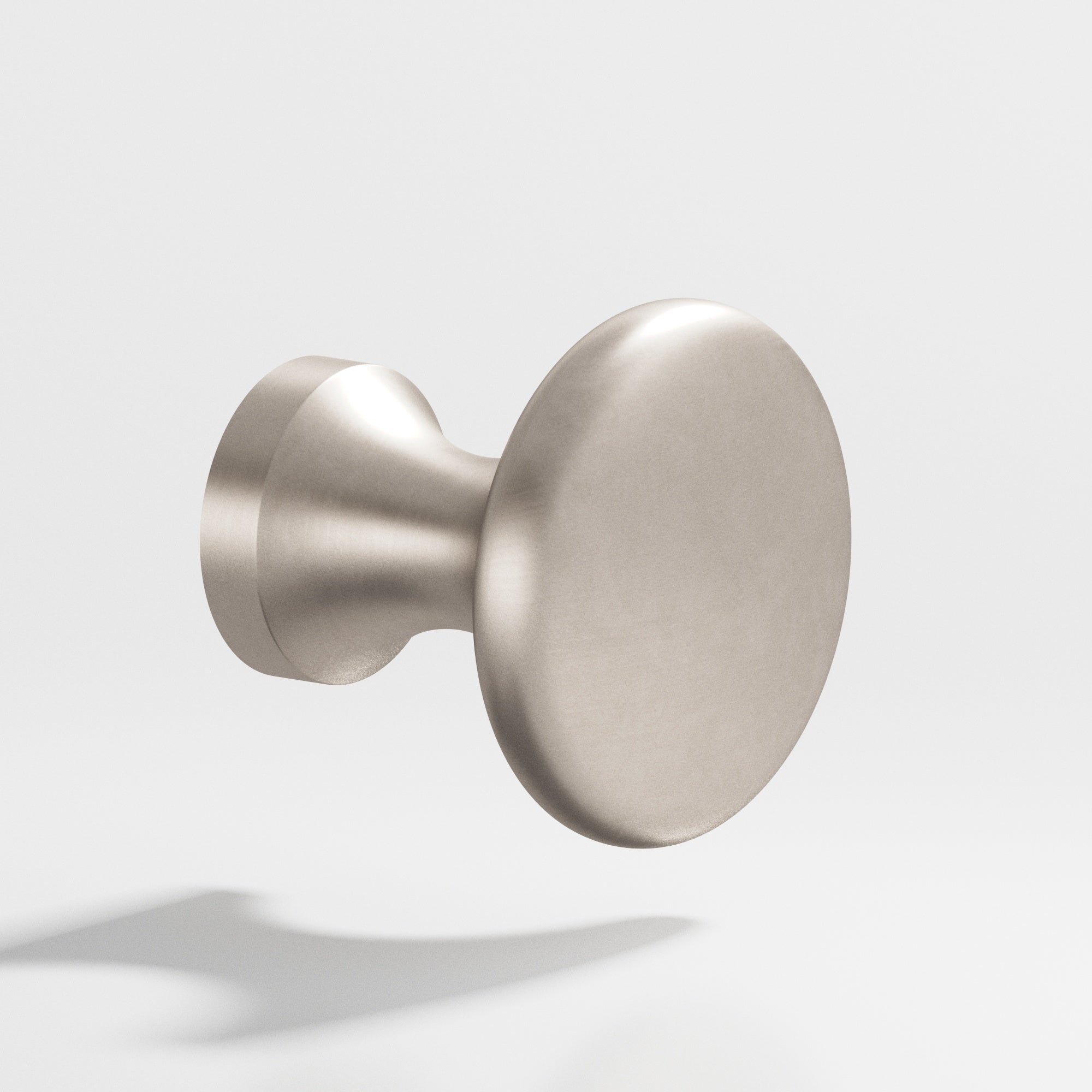Colonial Bronze Series 116 1.125" Round Cabinet Knob Matte Satin Nickel / 1.125"