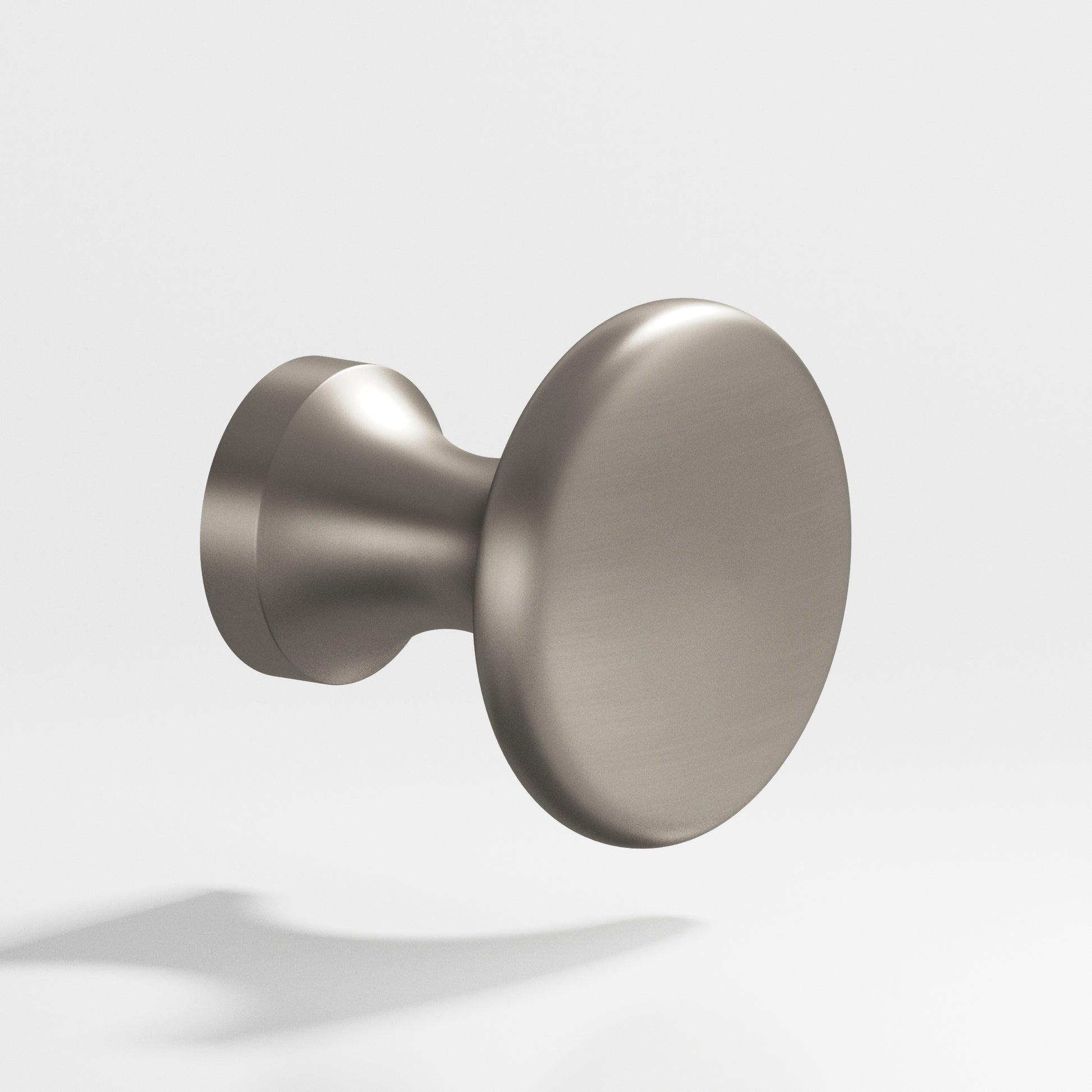 Colonial Bronze Series 115 .875" Round Cabinet Knob Matte Pewter / .875"