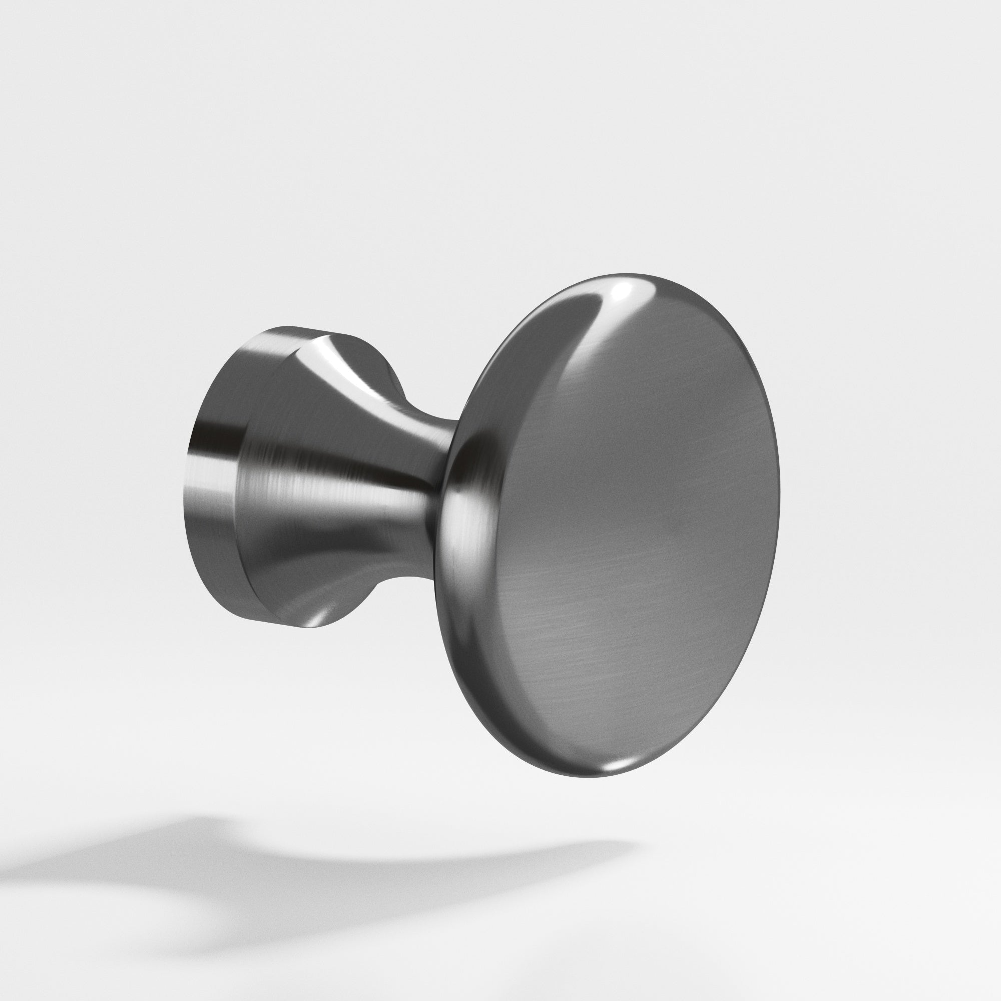 Colonial Bronze Series 115 .875" Round Cabinet Knob Graphite / .875"