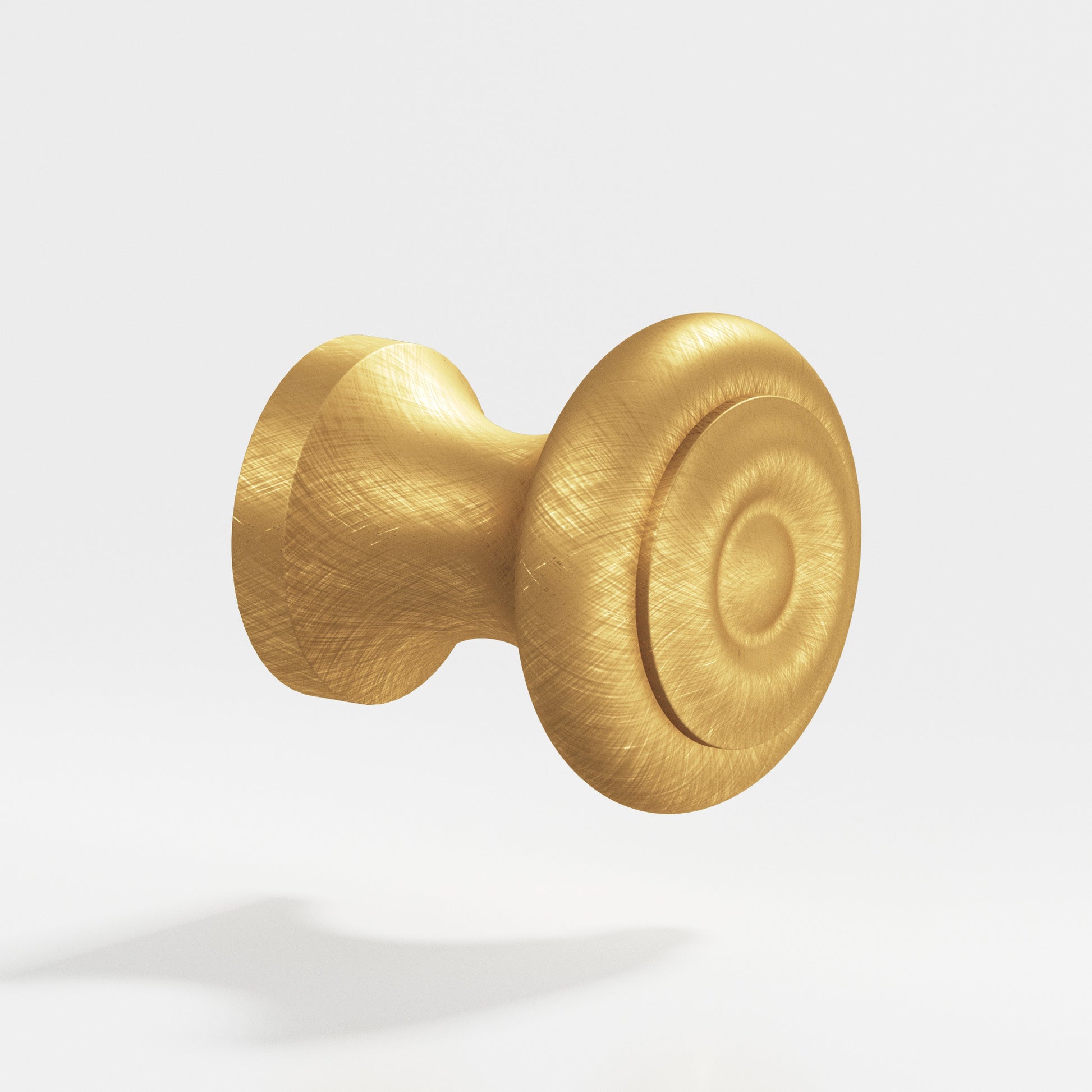 Colonial Bronze Series 139 1.125" Round Cabinet Knob Weathered Brass / 1.125"