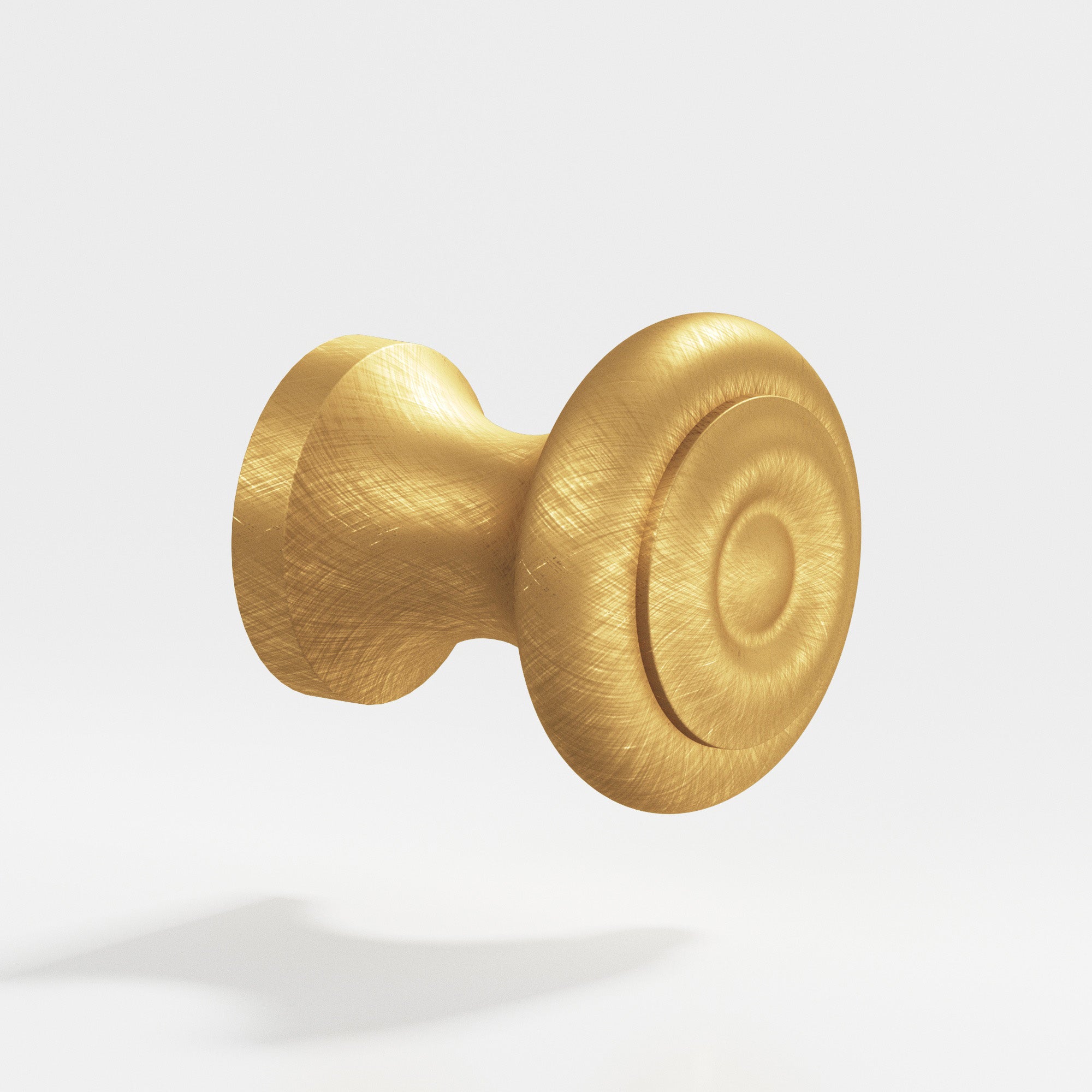 Colonial Bronze Series 150 1.5" Round Cabinet Knob Back-To-Back Shower Kit Weathered Brass / 1.5"