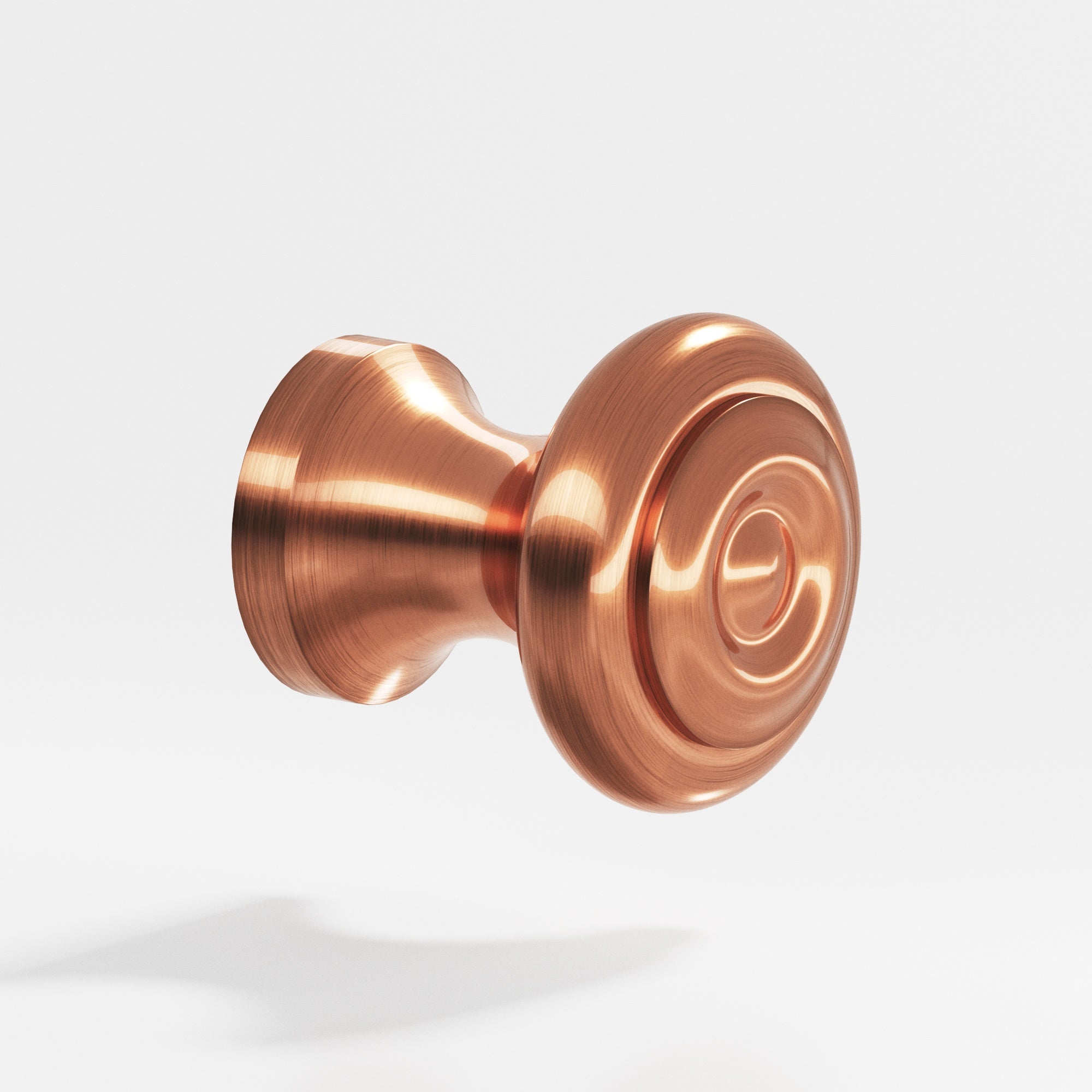 Colonial Bronze Series 139 1.125" Round Cabinet Knob Antique Copper / 1.125"