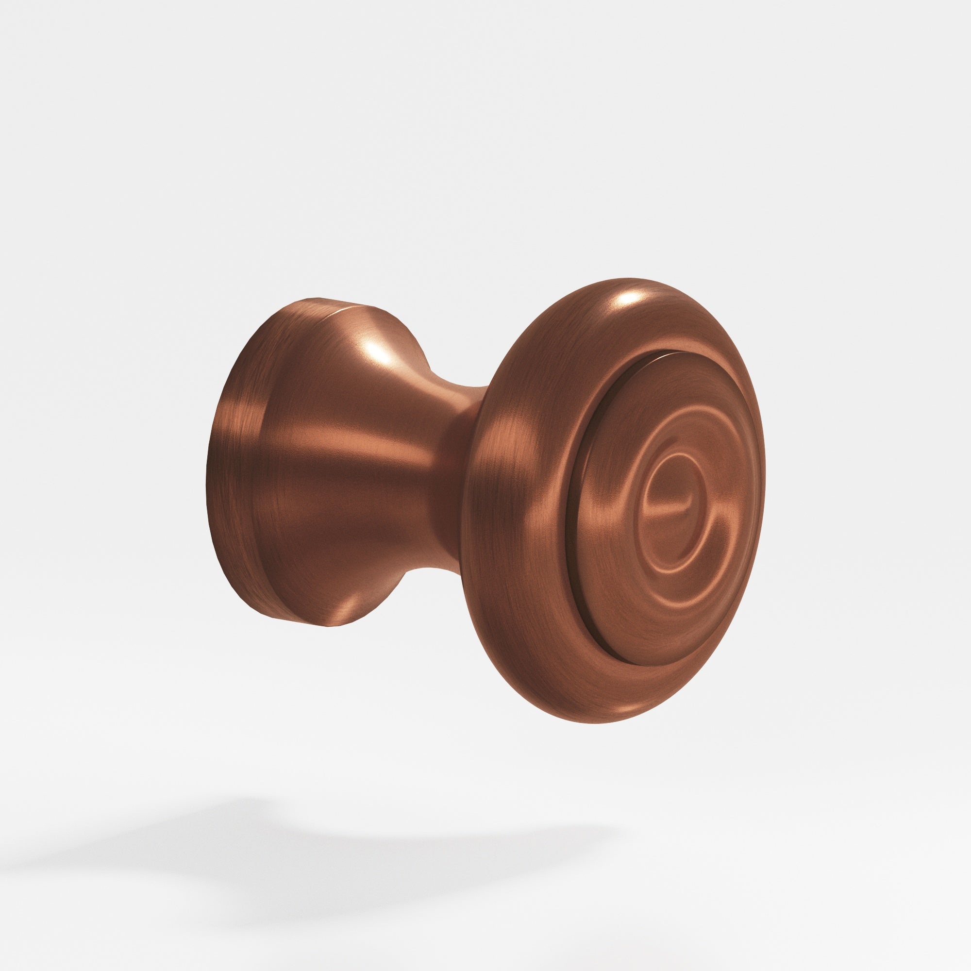 Colonial Bronze Series 139 1.125" Round Cabinet Knob Matte Antique Copper / 1.125"
