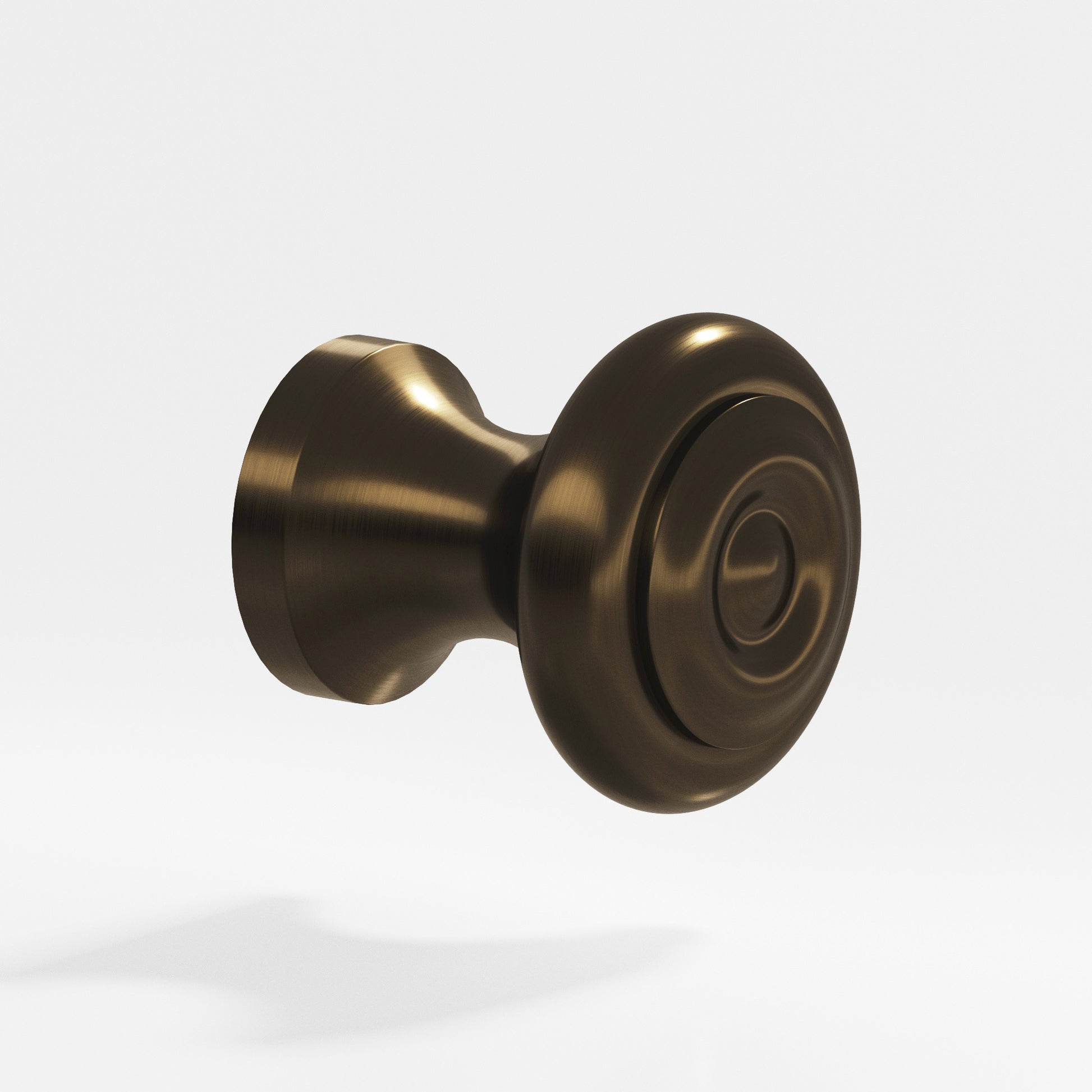 Colonial Bronze Series 150 1.5" Round Cabinet Knob Back-To-Back Shower Kit Oil Rubbed Bronze / 1.5"