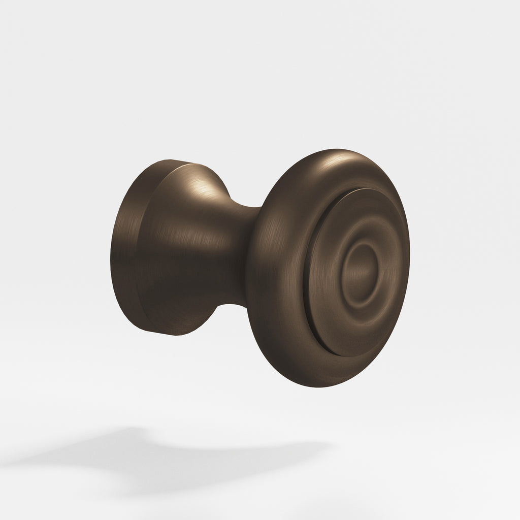 Colonial Bronze Series 139 1.125" Round Cabinet Knob Heritage Bronze / 1.125"