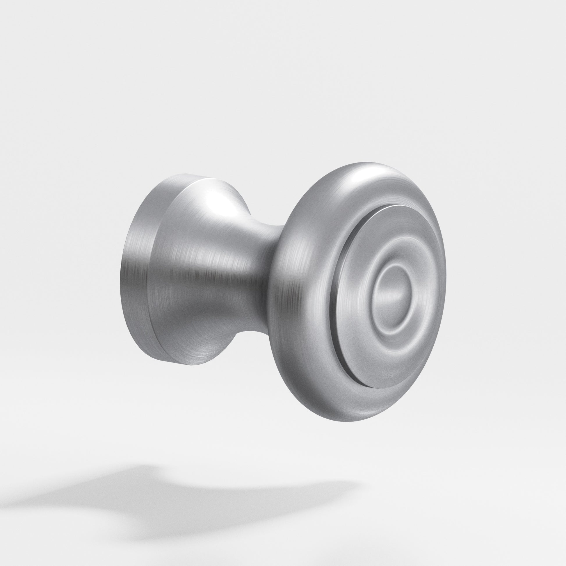 Colonial Bronze Series 119 .625" Round Cabinet Knob Matte Satin Chrome / .625"