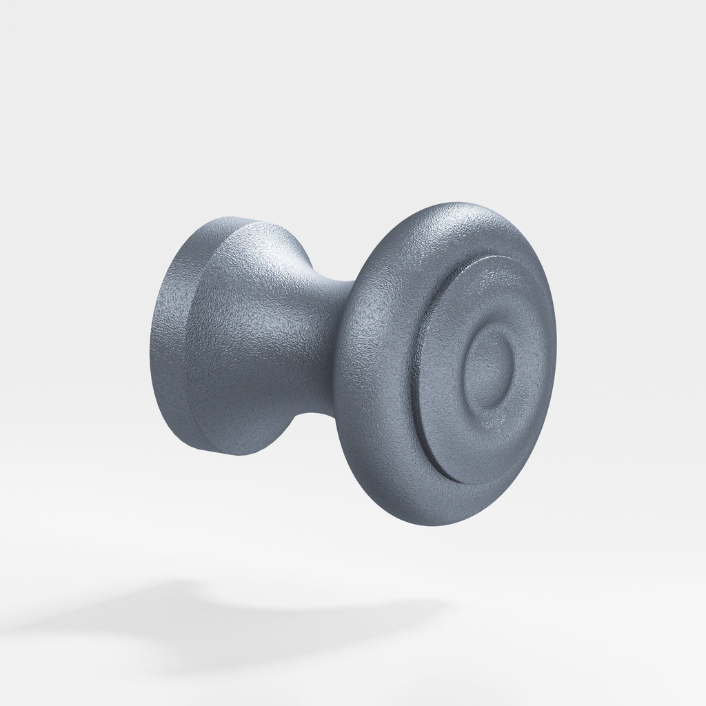 Colonial Bronze Series 139 1.125" Round Cabinet Knob Frost Chrome™ / 1.125"