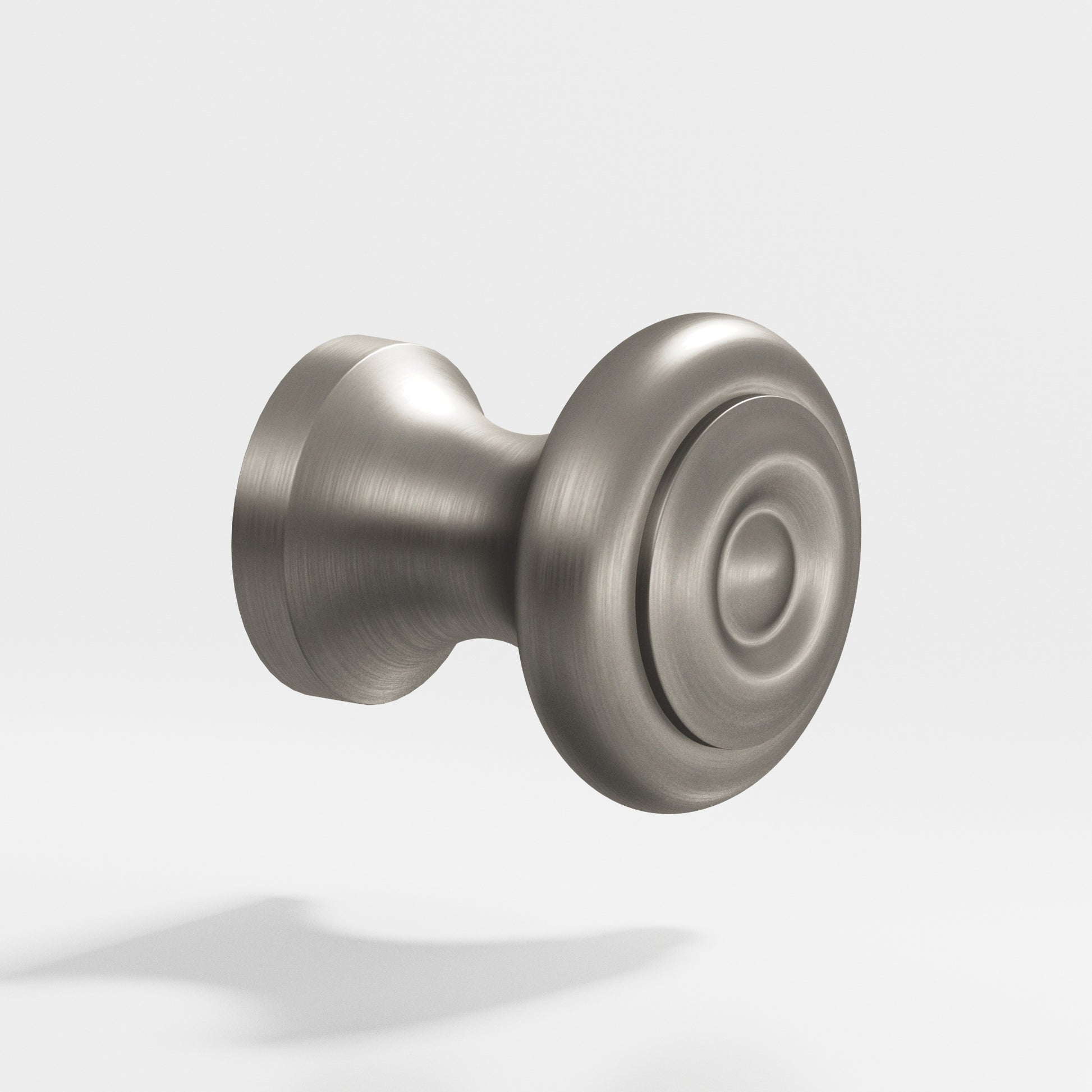 Colonial Bronze Series 139 1.125" Round Cabinet Knob Matte Pewter / 1.125"