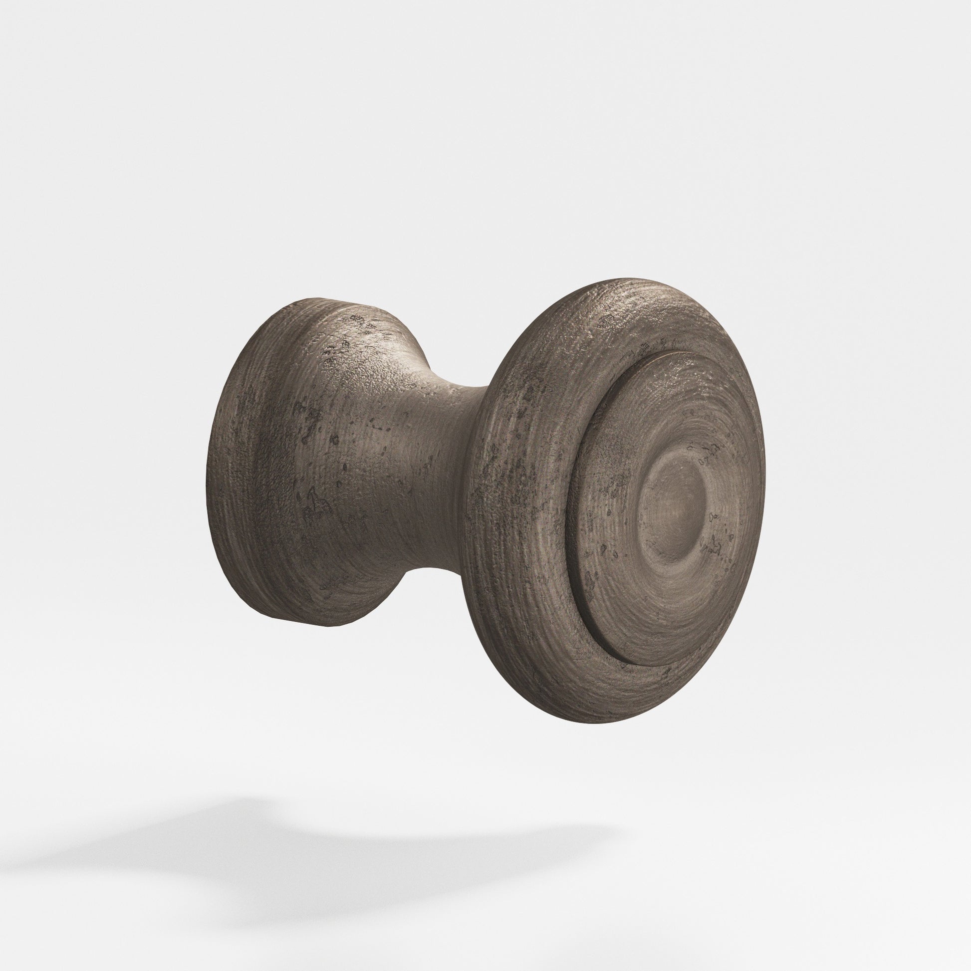 Colonial Bronze Series 119 .625" Round Cabinet Knob Distressed Pewter / .625"