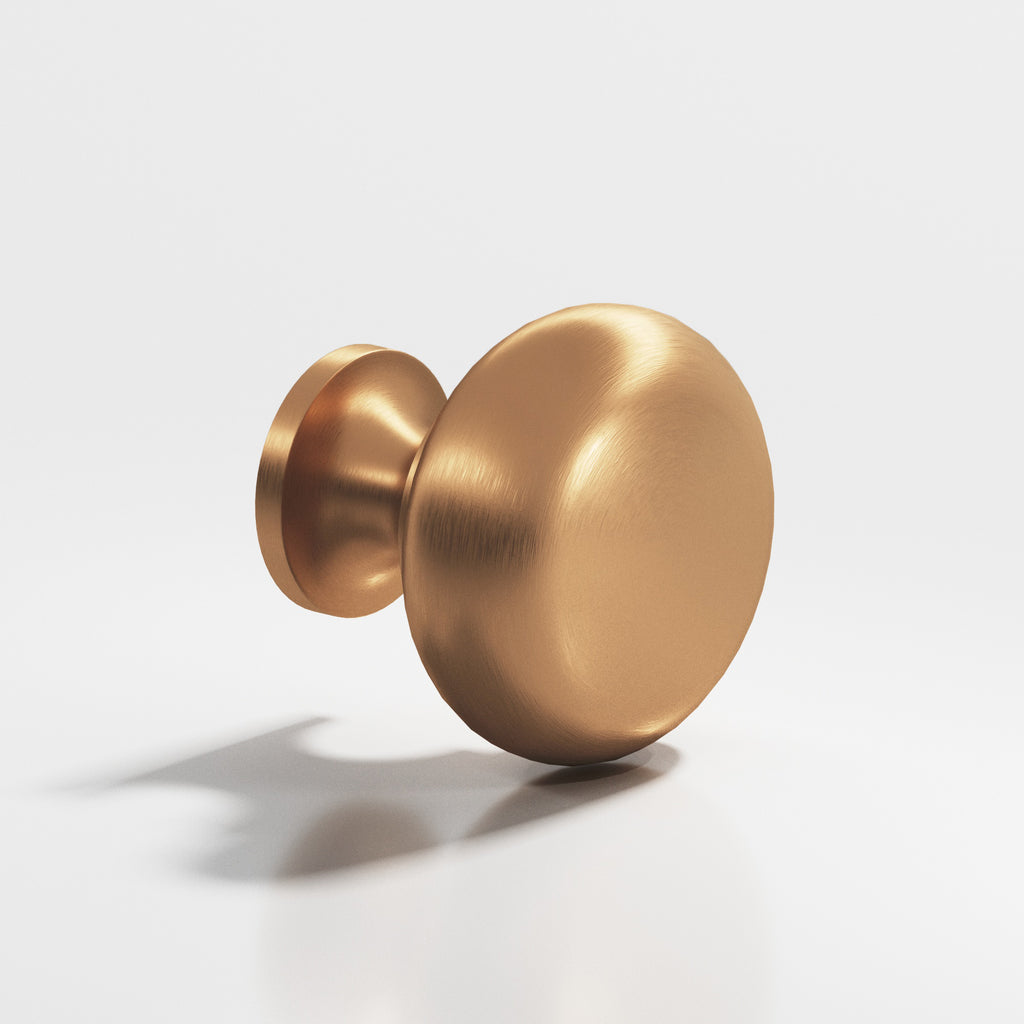 Colonial Bronze Series 190 .75" Round Cabinet Knob Matte Satin Bronze / .75"