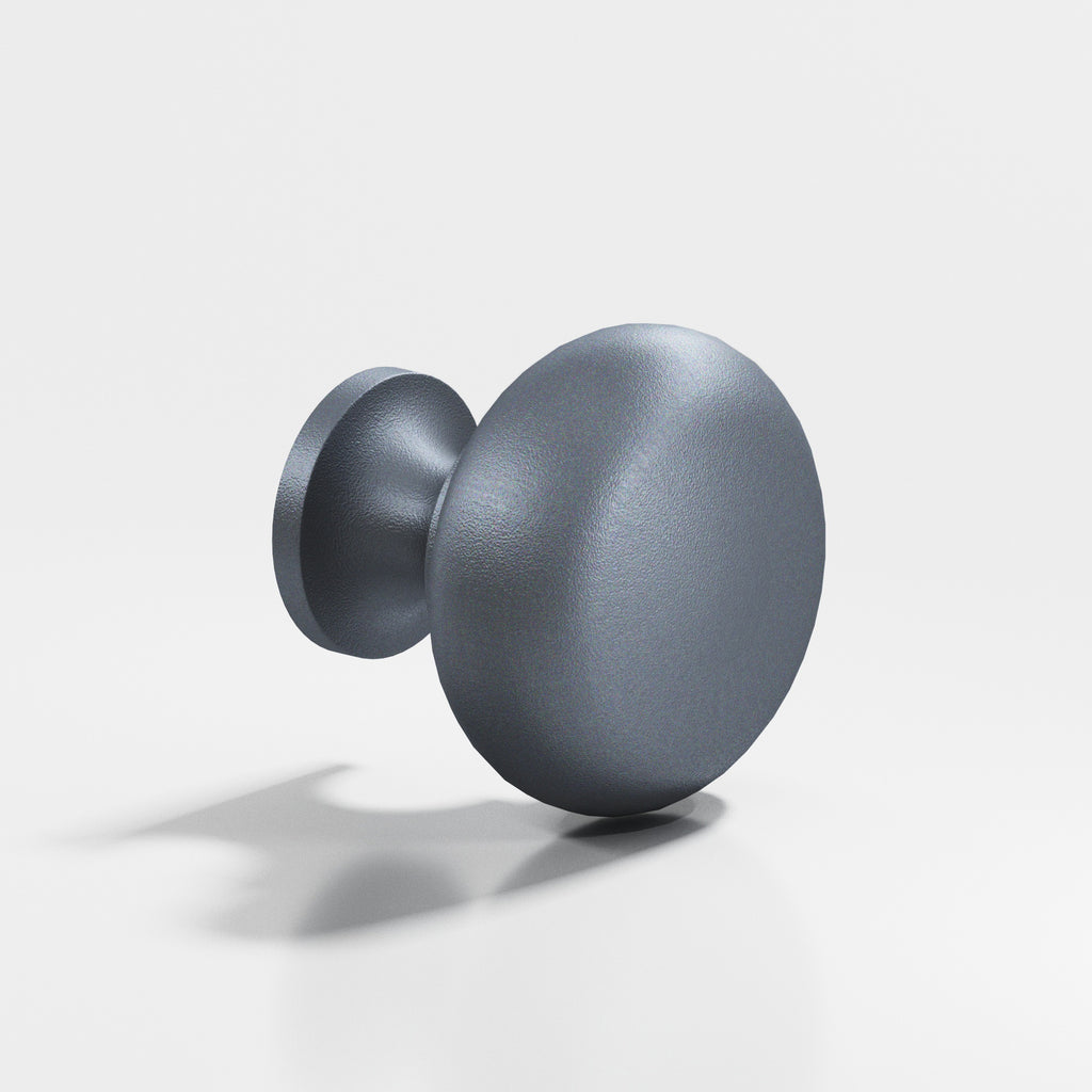 Colonial Bronze Series 193 1.5" Round Cabinet Knob Back-To-Back Shower Kit Frost Chrome™ / 1.5"