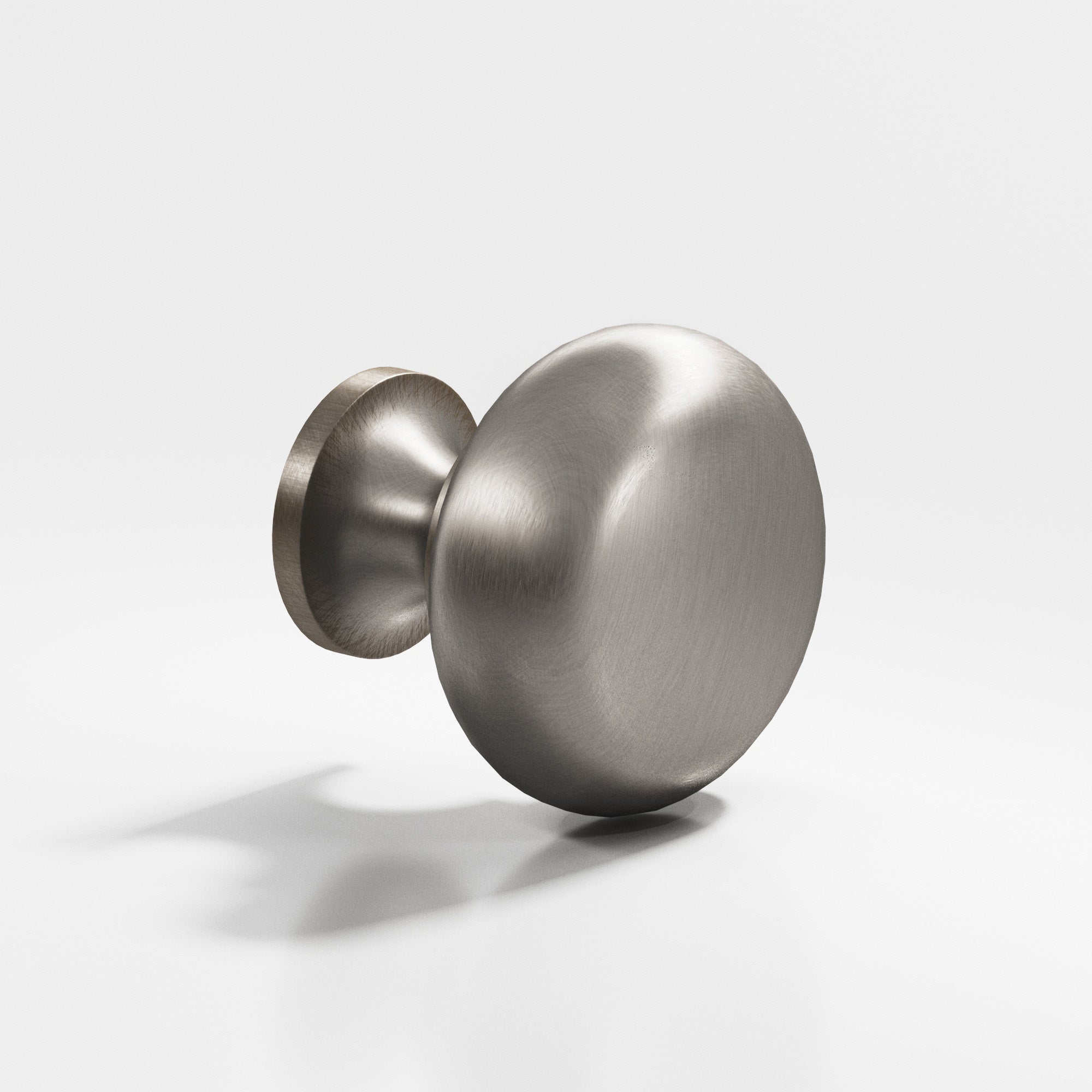 Colonial Bronze Series 190 .75" Round Cabinet Knob Pewter / .75"