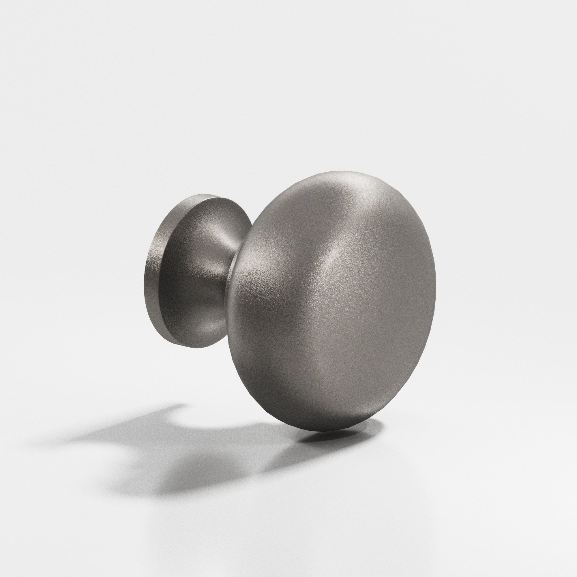 Colonial Bronze Series 124 1.125" Round Cabinet Knob Back-To-Back Shower Kit Frost Nickel™ / 1.125"