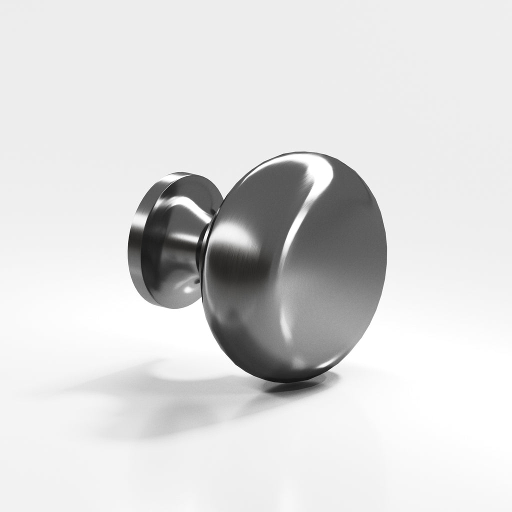 Colonial Bronze Series 190 .75" Round Cabinet Knob Graphite / .75"