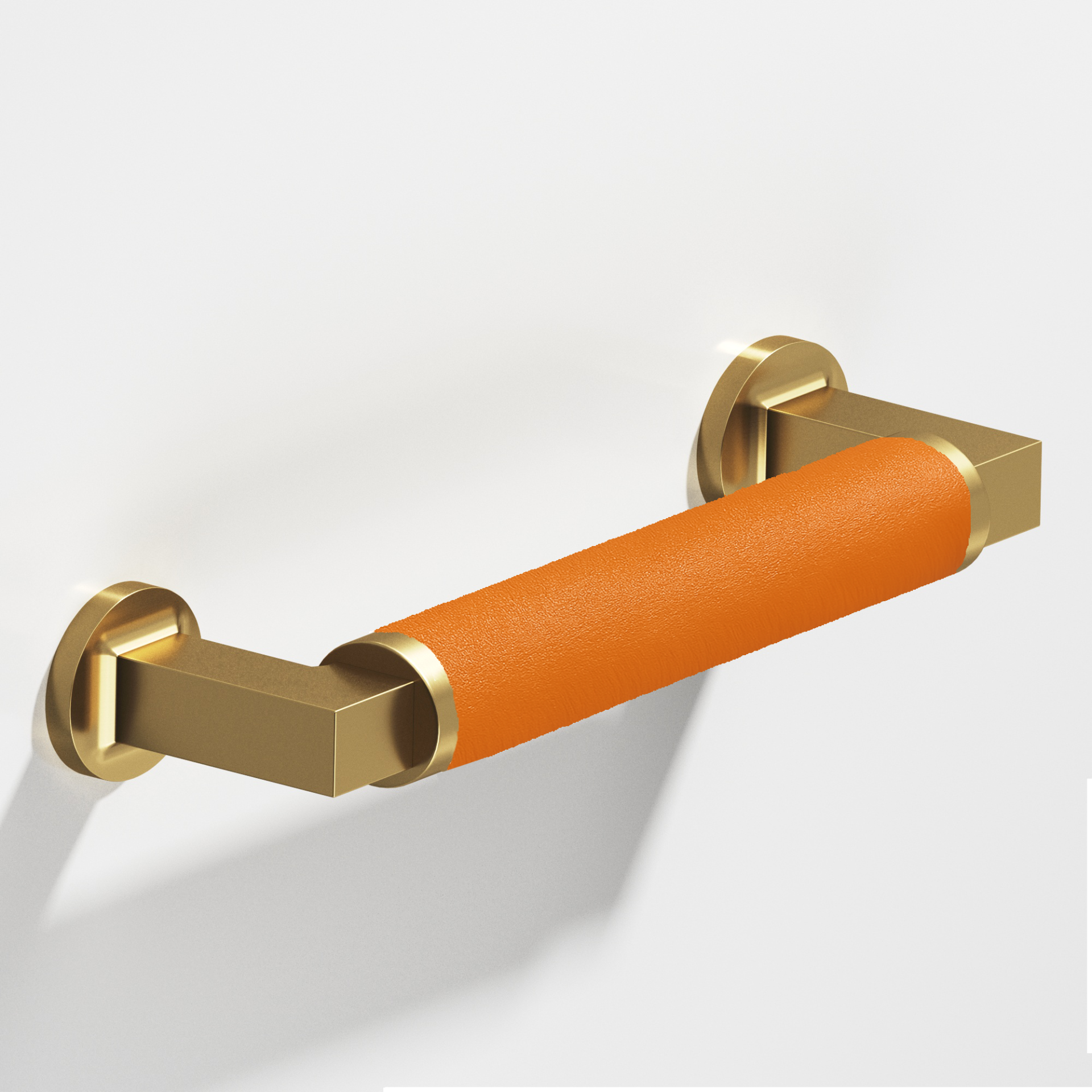 Tanners Craft L1360-10 10 Inch Gropius-Style Cabinet Pull With Flared Feet