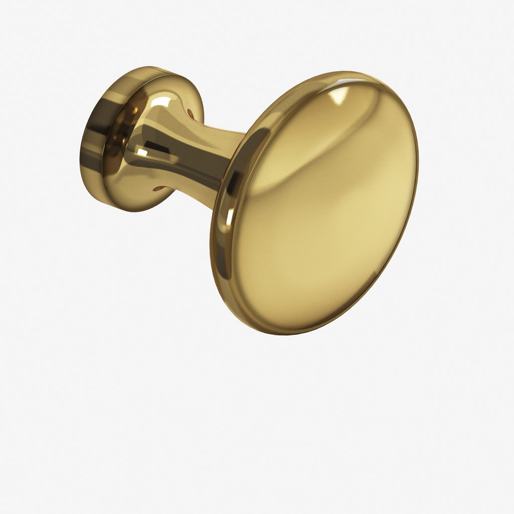 Colonial Bronze Series 140 1.375" Round Cabinet Knob Back-To-Back Shower Kit Antique Bronze / 1.375"