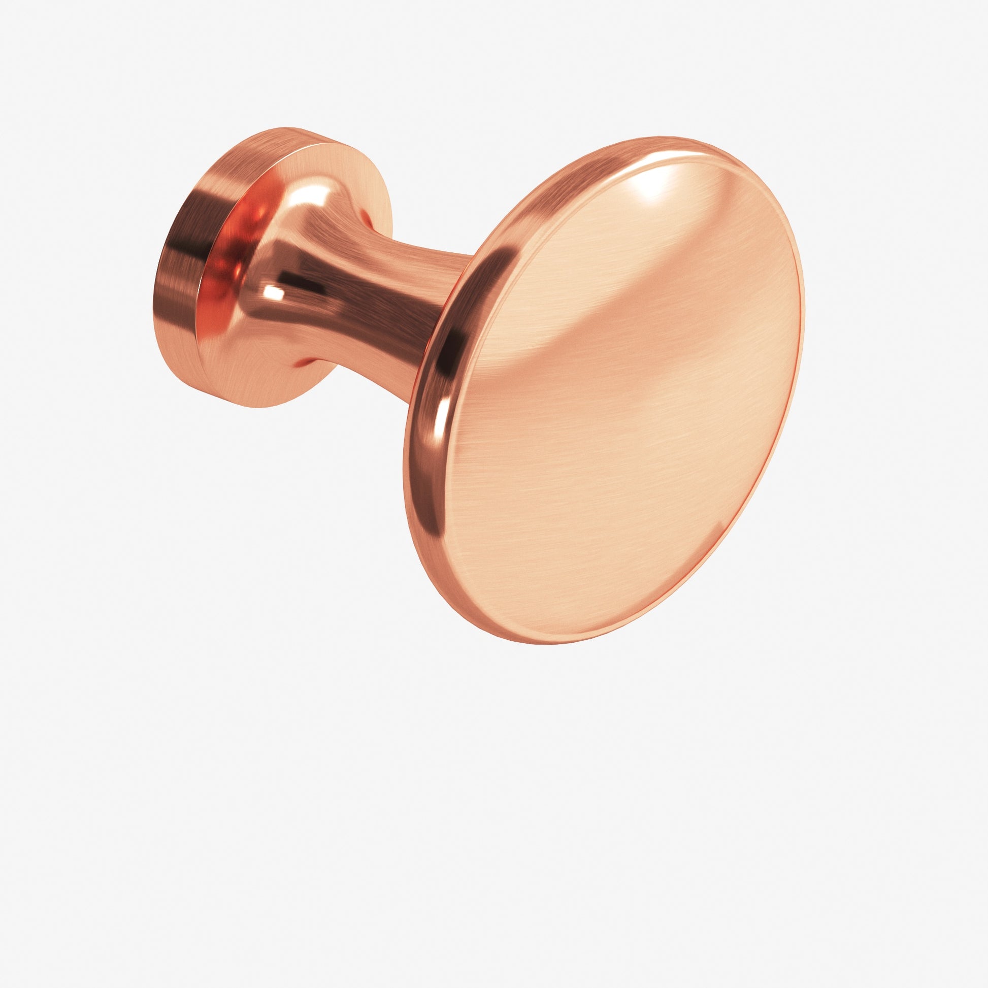Colonial Bronze Series 137 1.0625" Round Cabinet Knob Satin Copper / 1.0625"