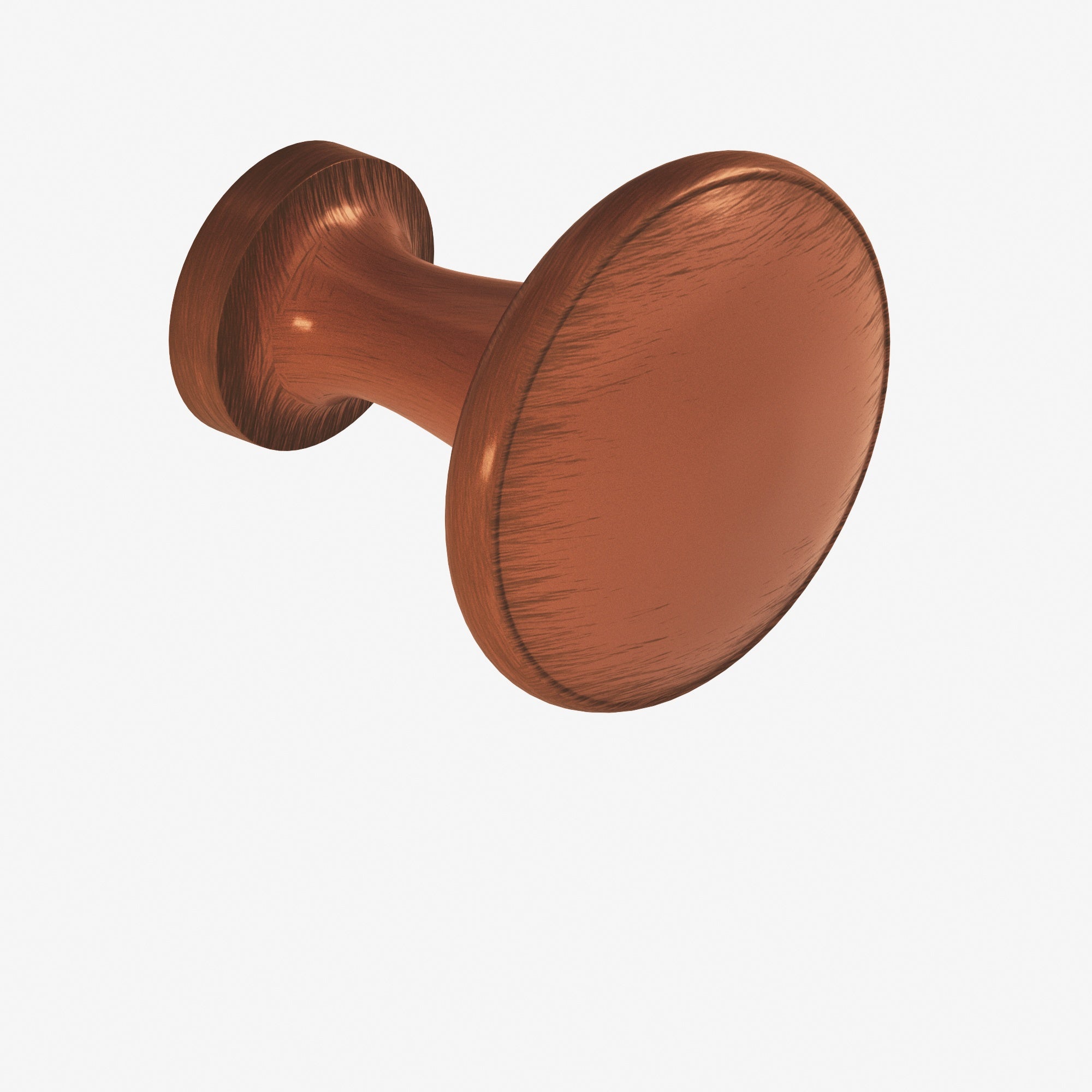 Colonial Bronze Series 137 1.0625" Round Cabinet Knob Matte Antique Copper / 1.0625"