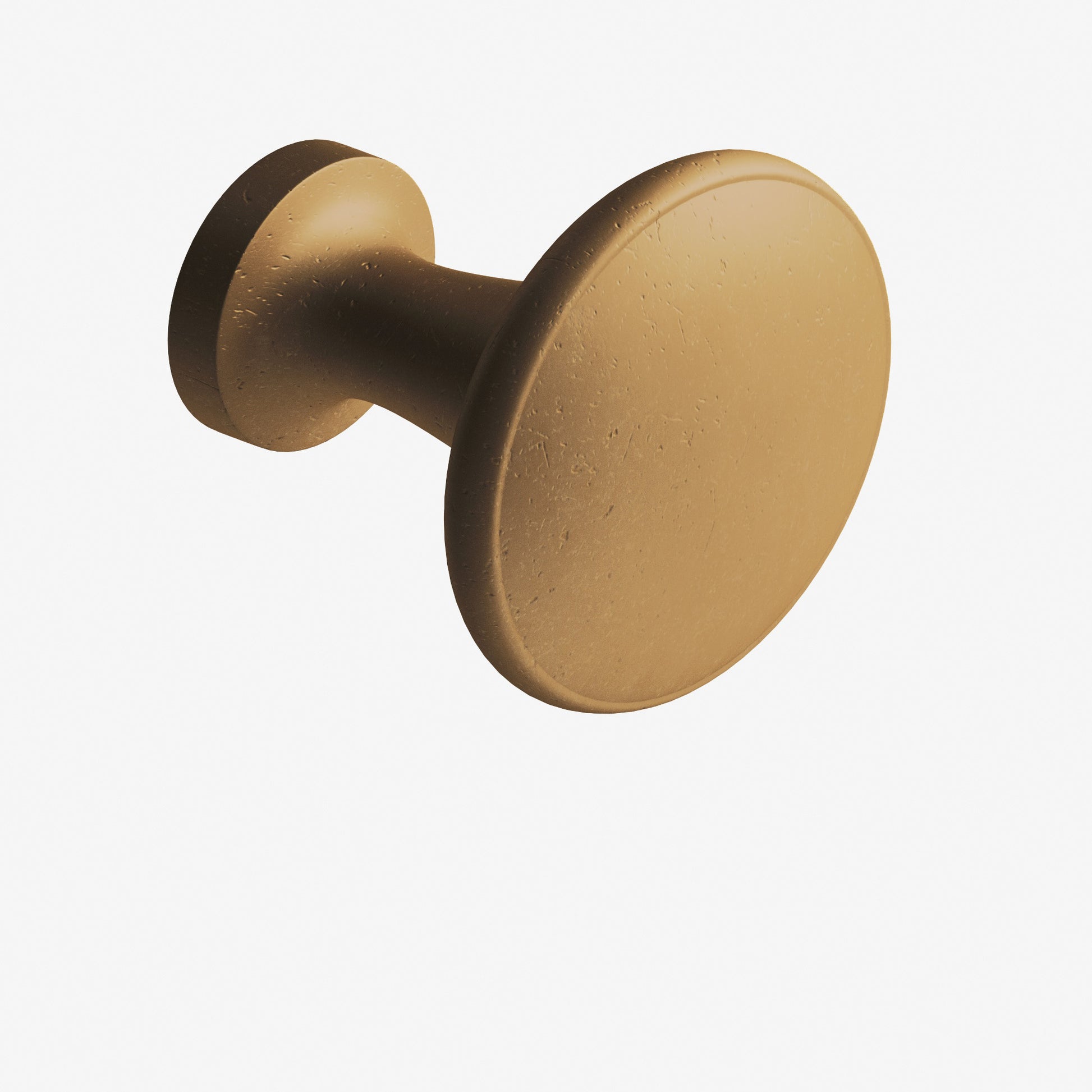 Colonial Bronze Series 137 1.0625" Round Cabinet Knob Distressed Light Statuary Bronze / 1.0625"