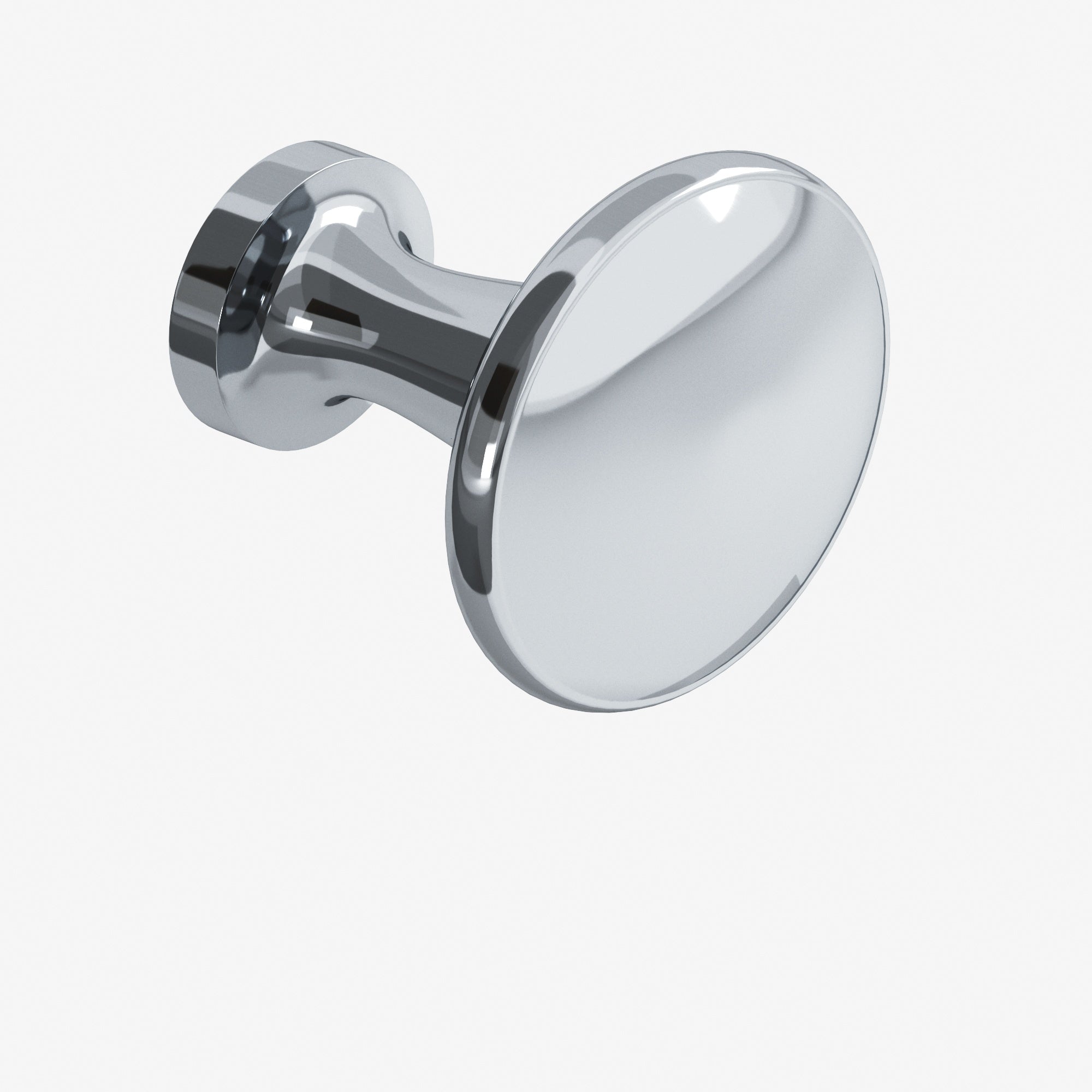 Colonial Bronze Series 137 1.0625" Round Cabinet Knob Polished Chrome / 1.0625"