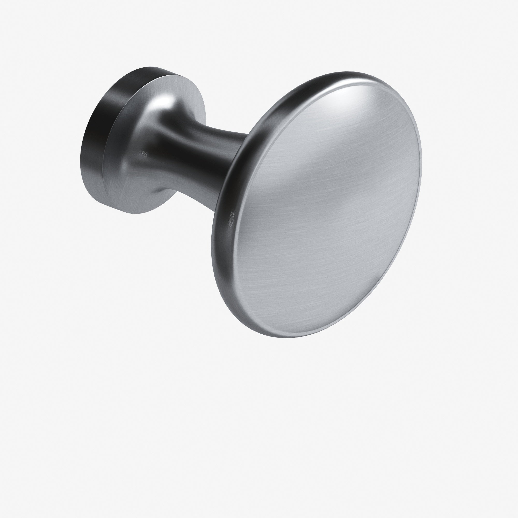 Colonial Bronze Series 137 1.0625" Round Cabinet Knob Satin Chrome / 1.0625"