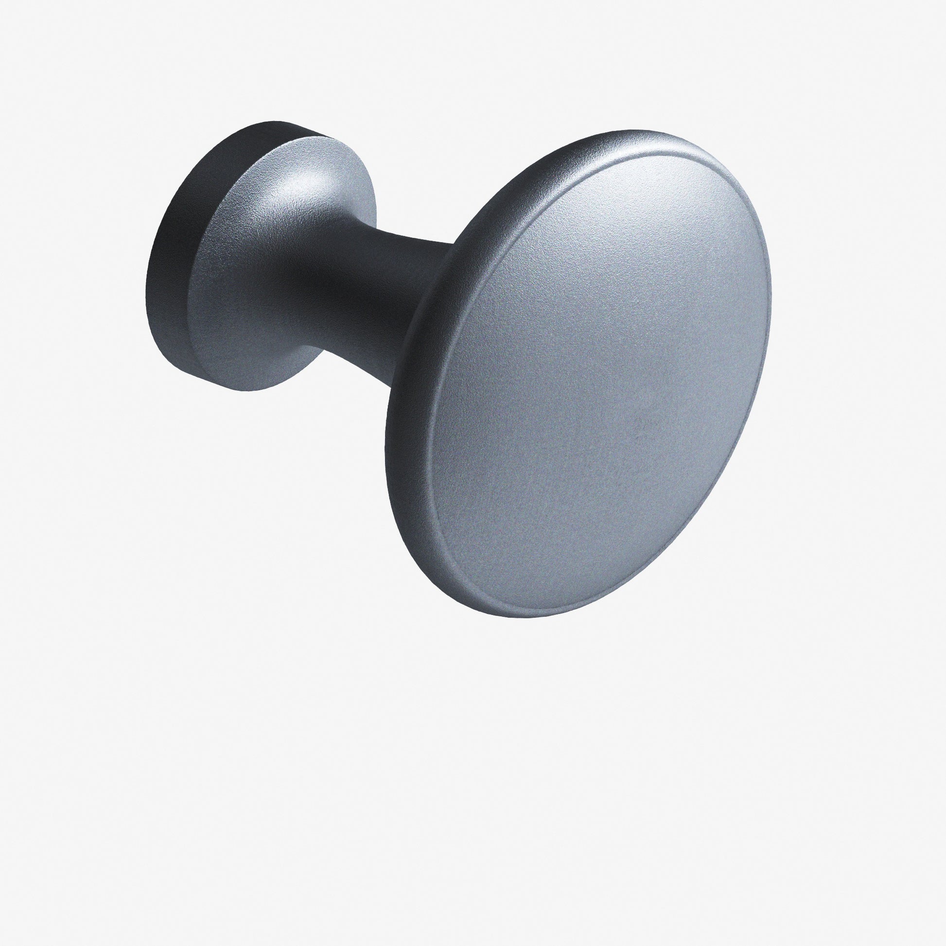Colonial Bronze Series 140 1.375" Round Cabinet Knob Back-To-Back Shower Kit Frost Chrome™ / 1.375"