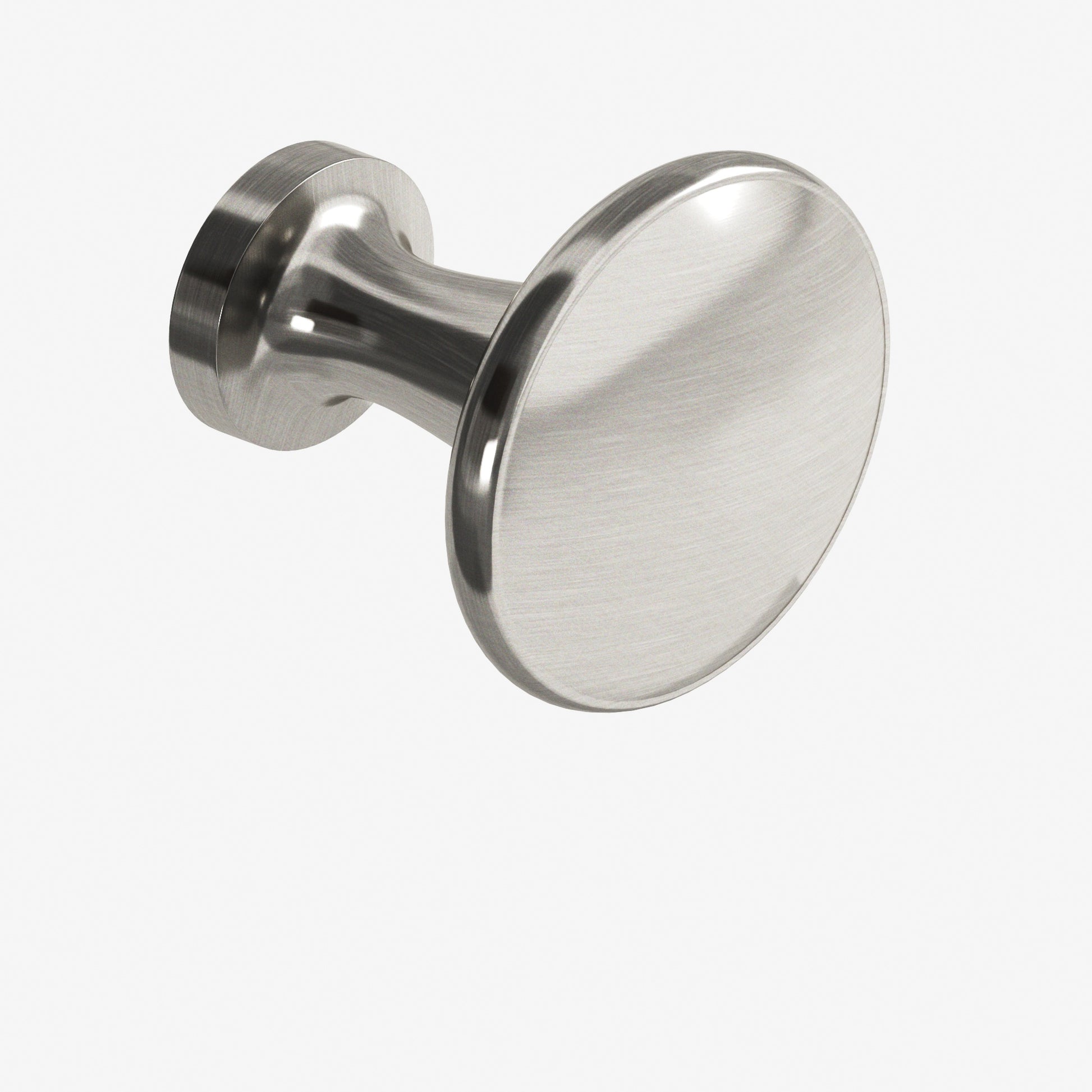 Colonial Bronze Series 137 1.0625" Round Cabinet Knob Satin Nickel / 1.0625"