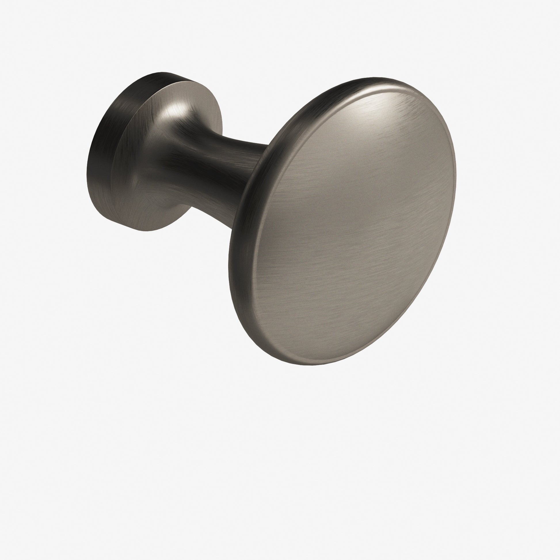 Colonial Bronze Series 137 1.0625" Round Cabinet Knob Matte Pewter / 1.0625"