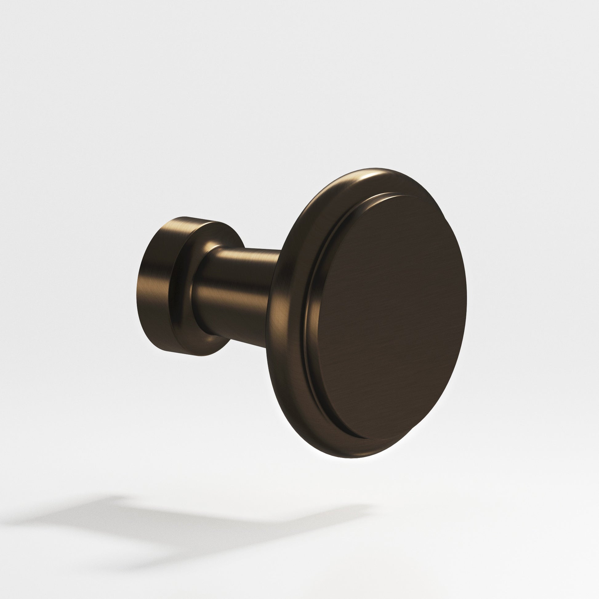 Colonial Bronze Series 138 1.0625" Round Cabinet Knob Oil Rubbed Bronze / 1.0625"