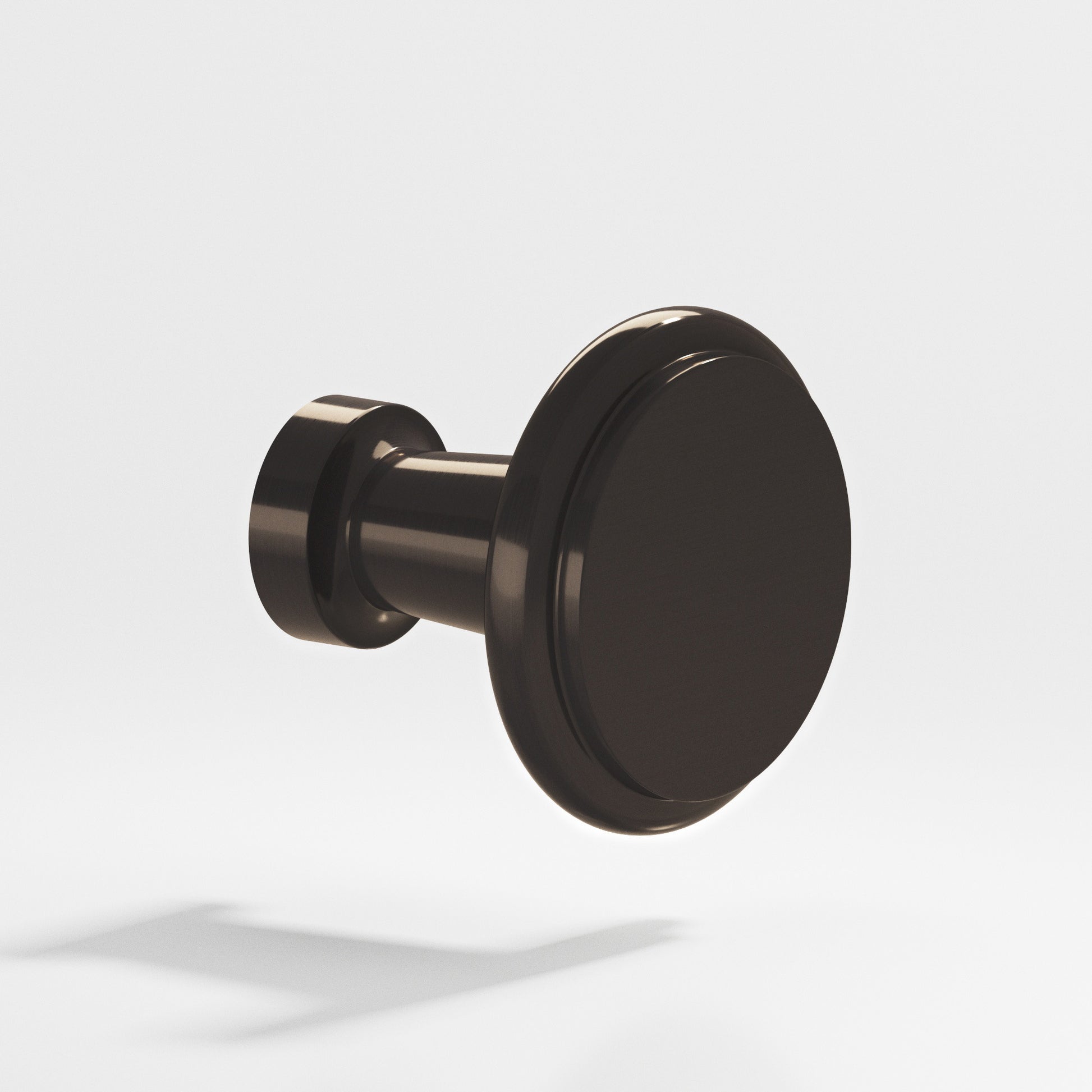 Colonial Bronze Series 138 1.0625" Round Cabinet Knob Dark Statuary Bronze / 1.0625"