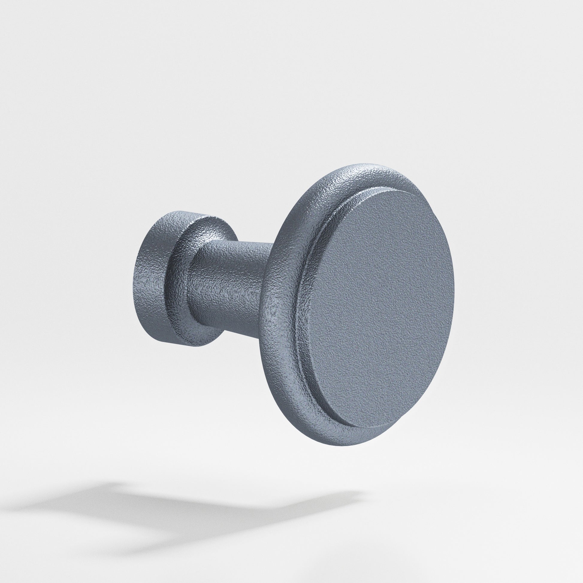 Colonial Bronze Series 138 1.0625" Round Cabinet Knob Frost Chrome™ / 1.0625"