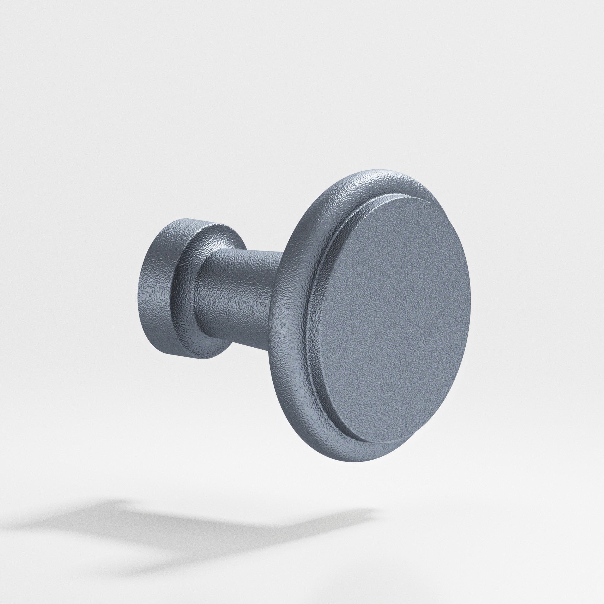 Colonial Bronze Series 138 1.0625" Round Cabinet Knob Frost Chrome™ / 1.0625"