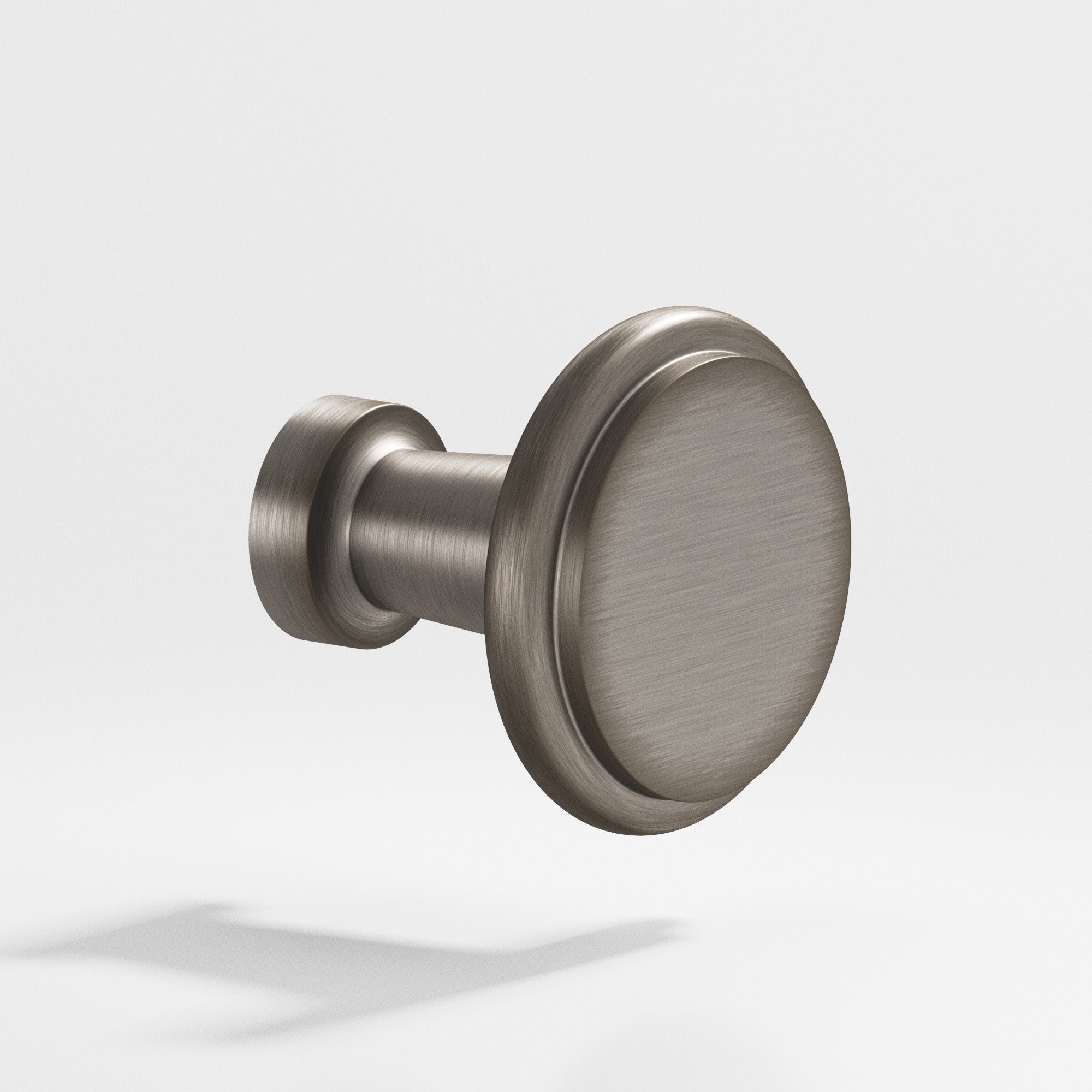 Colonial Bronze Series 138 1.0625" Round Cabinet Knob Pewter / 1.0625"