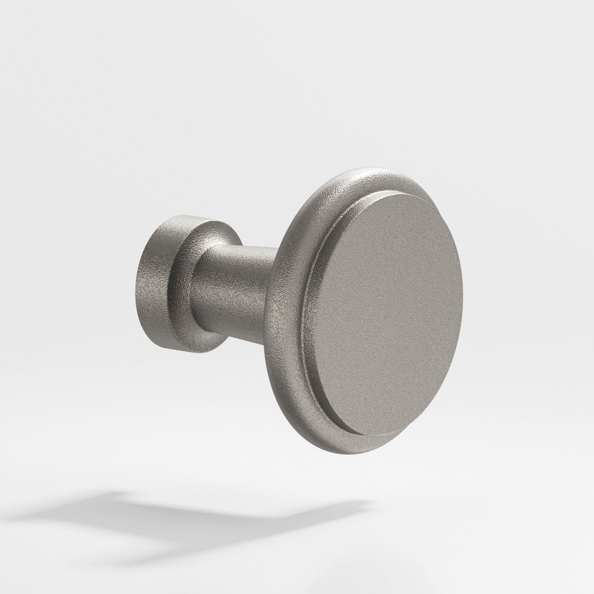 Colonial Bronze Series 138 1.0625" Round Cabinet Knob Frost Nickel™ / 1.0625"