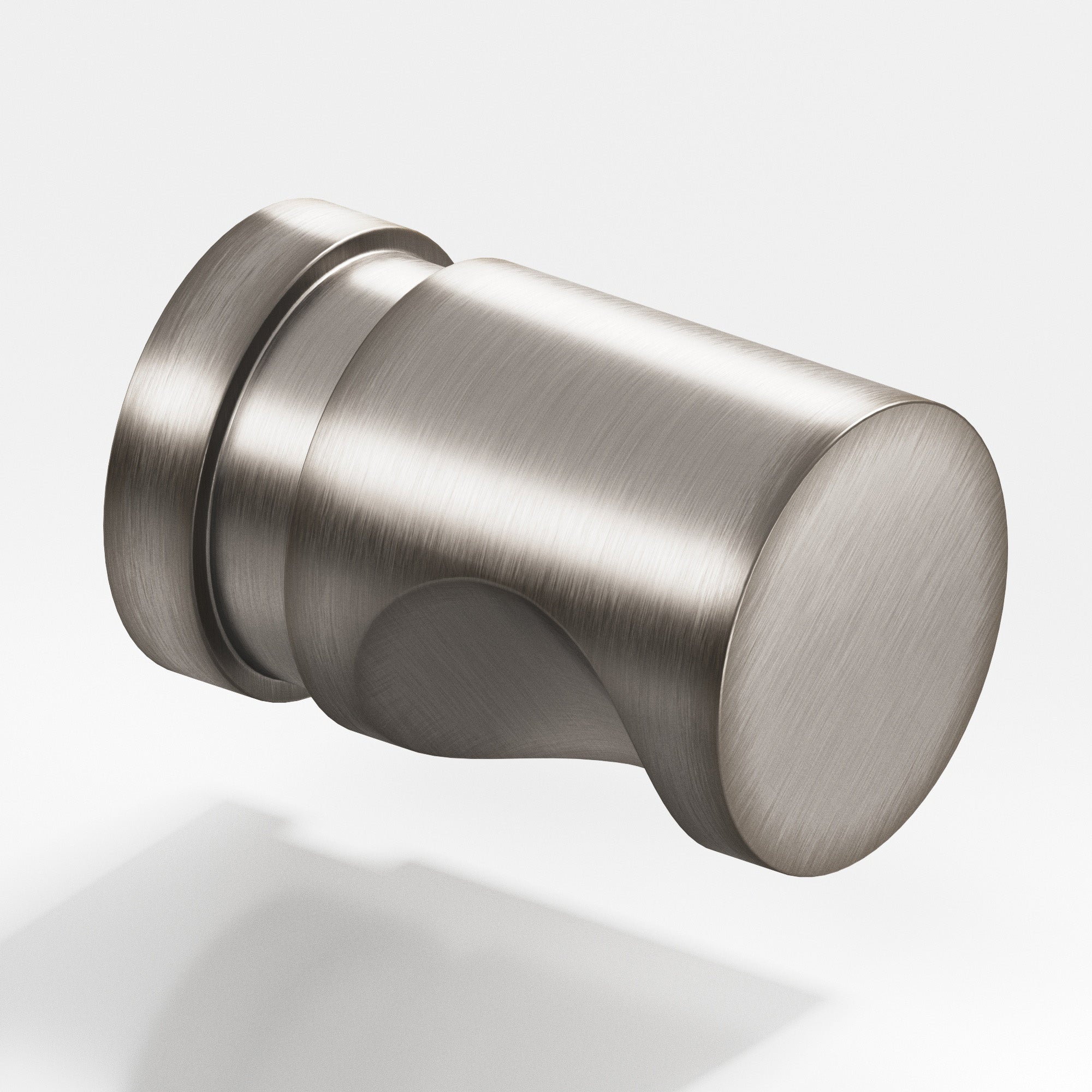 Colonial Bronze Series 141 .5" Round Grooved Cabinet Knob Pewter / .5"