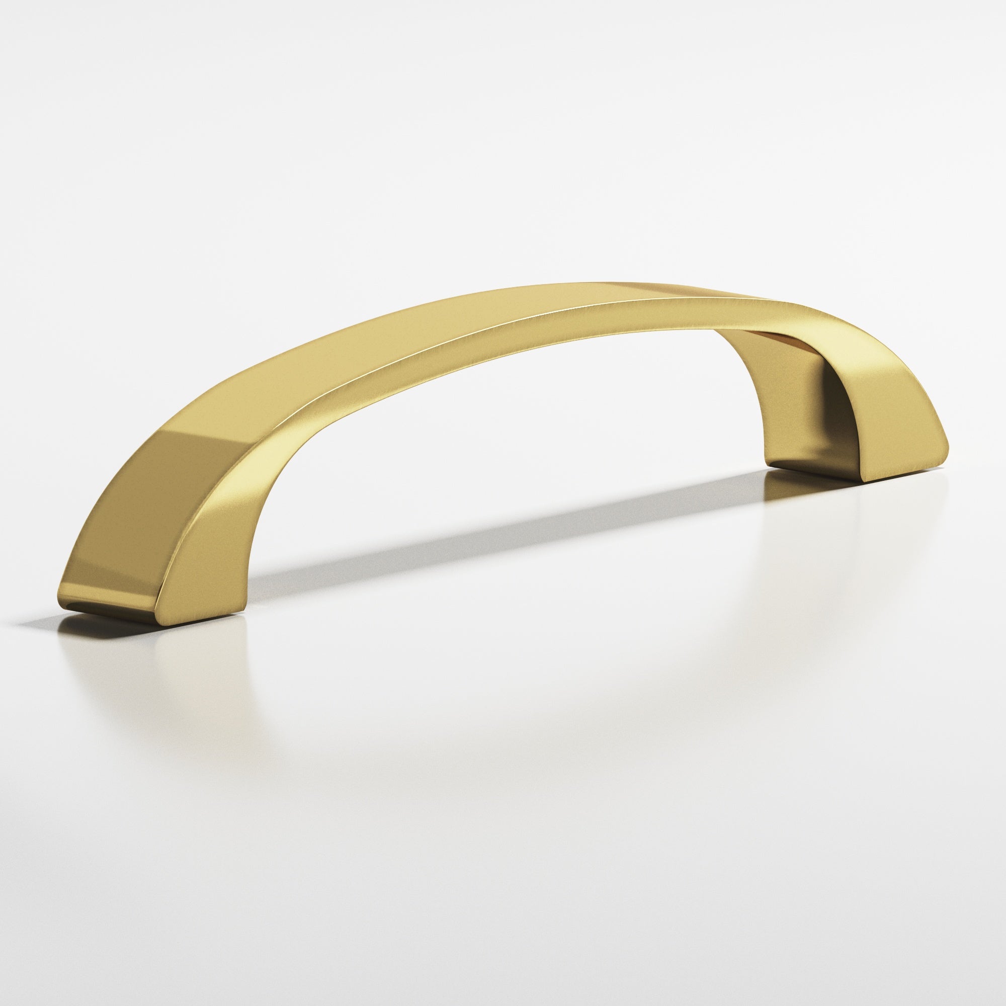 Colonial Bronze Series 167 3" Bow Cabinet Pull Antique Bronze / 3"