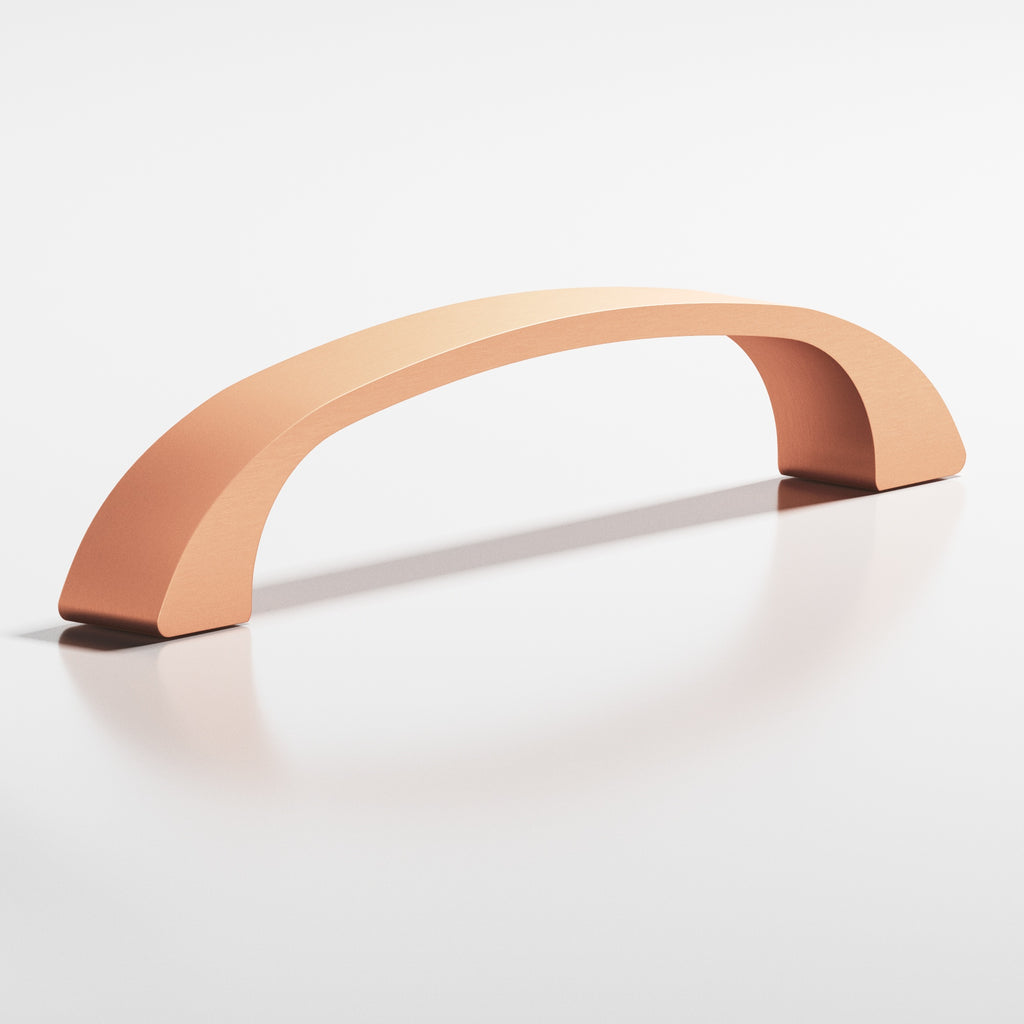 Colonial Bronze Series 165 3.5" Bow Cabinet Pull Matte Satin Copper / 3.5"