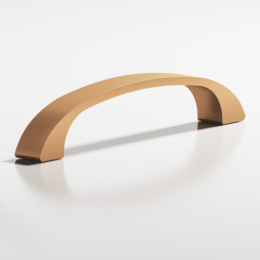 Colonial Bronze Series 165 3.5" Bow Cabinet Pull Matte Satin Bronze / 3.5"