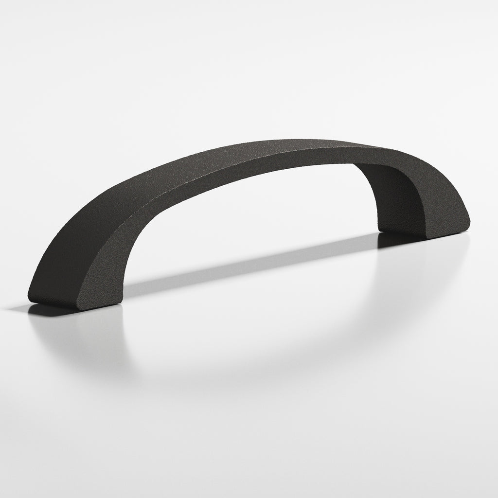 Colonial Bronze Series 167 3" Bow Cabinet Pull Frost Black™ / 3"