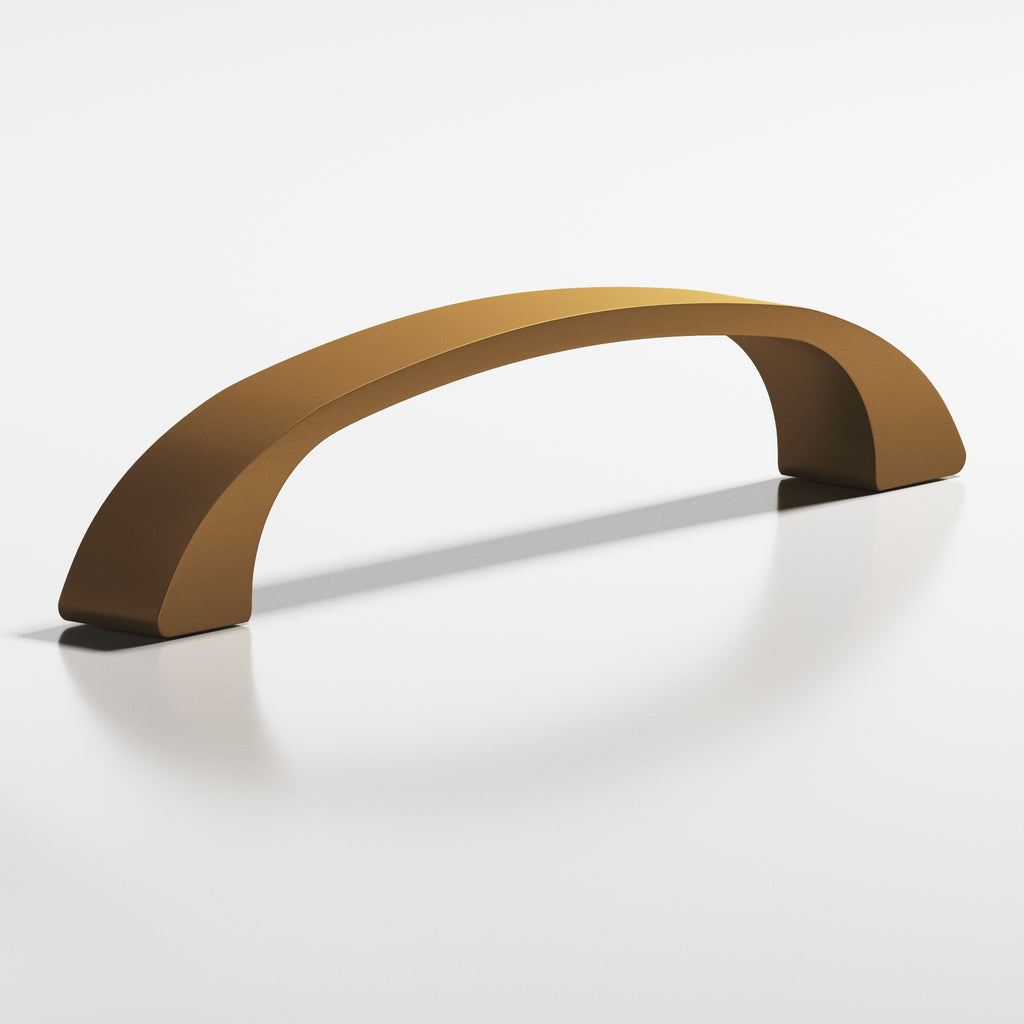 Colonial Bronze Series 165 3.5" Bow Cabinet Pull Matte Light Statuary Bronze / 3.5"